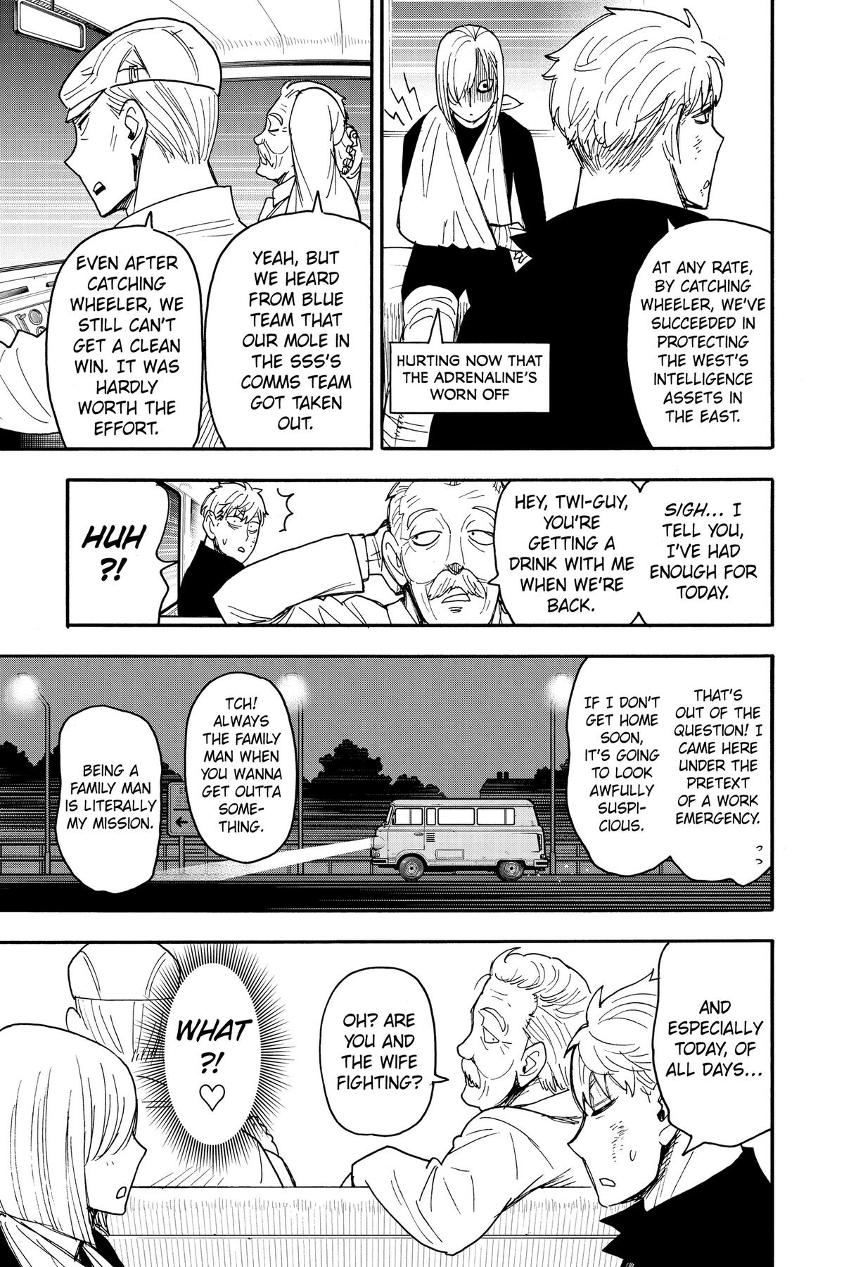 Spy x Family Chapter 86 - Page 9