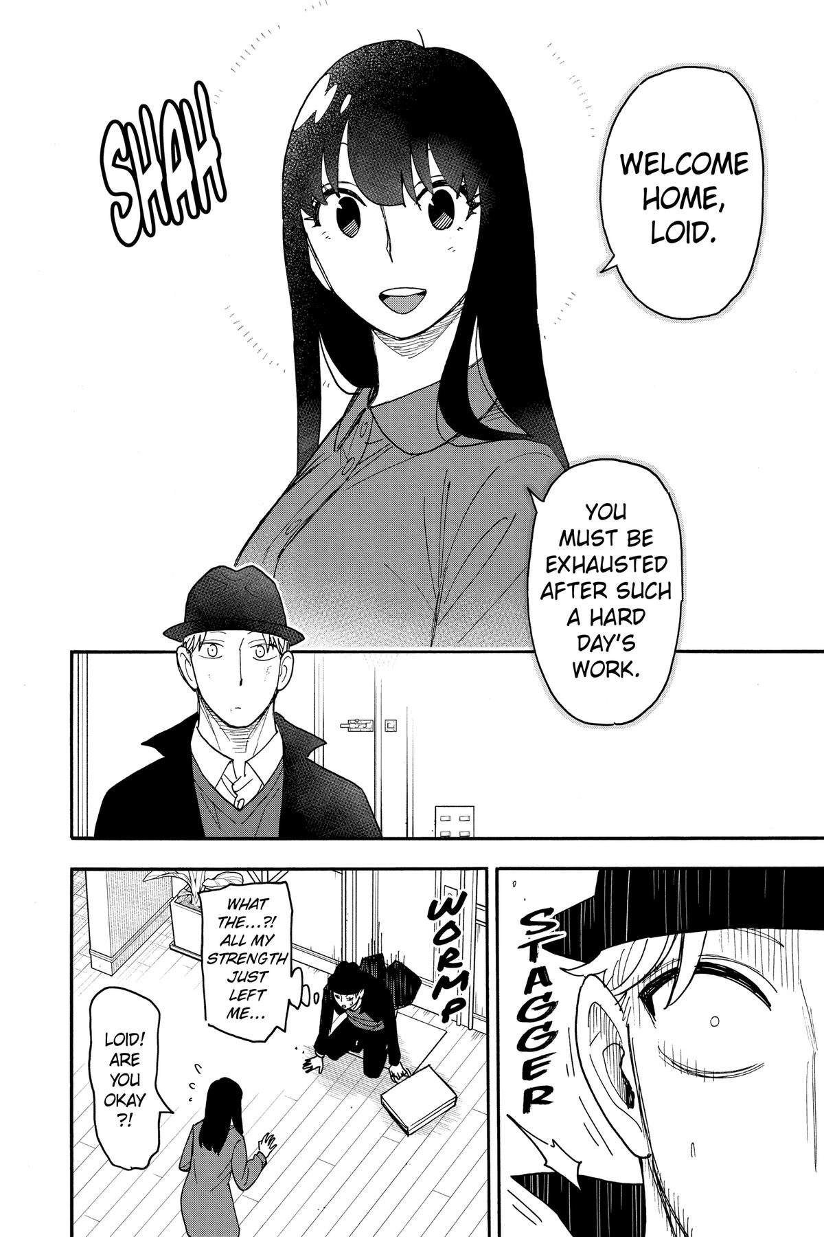 Spy x Family Chapter 86 - Page 12