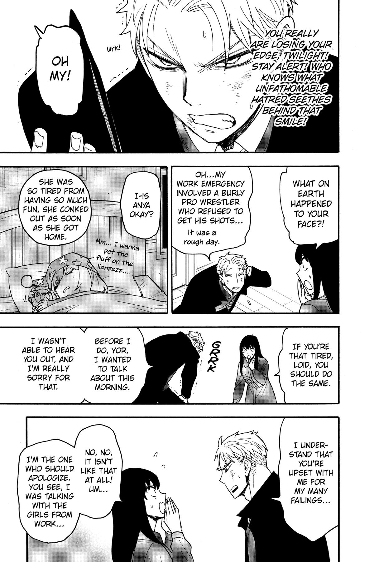 Spy x Family Chapter 86 - Page 13