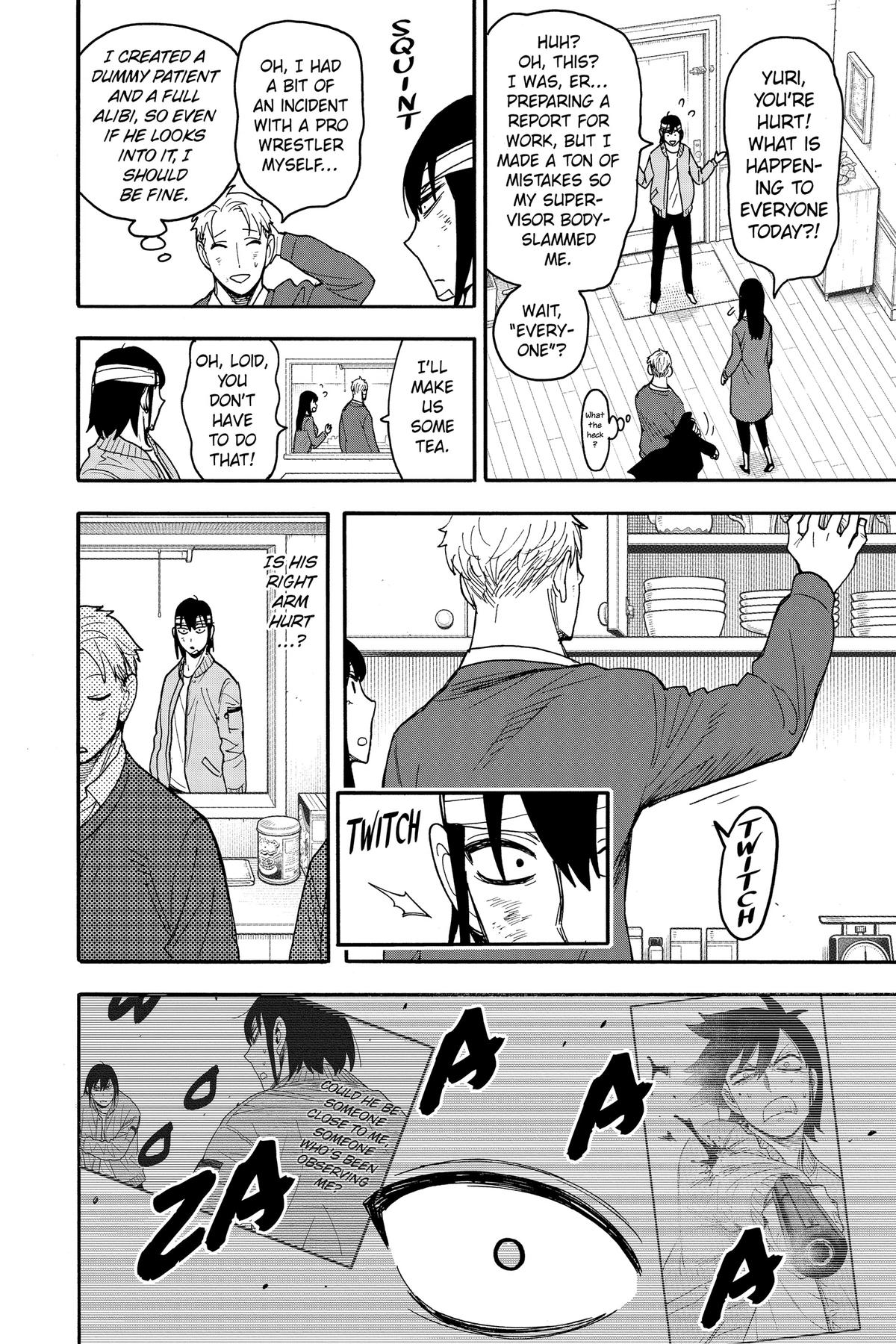 Spy x Family Chapter 86 - Page 18