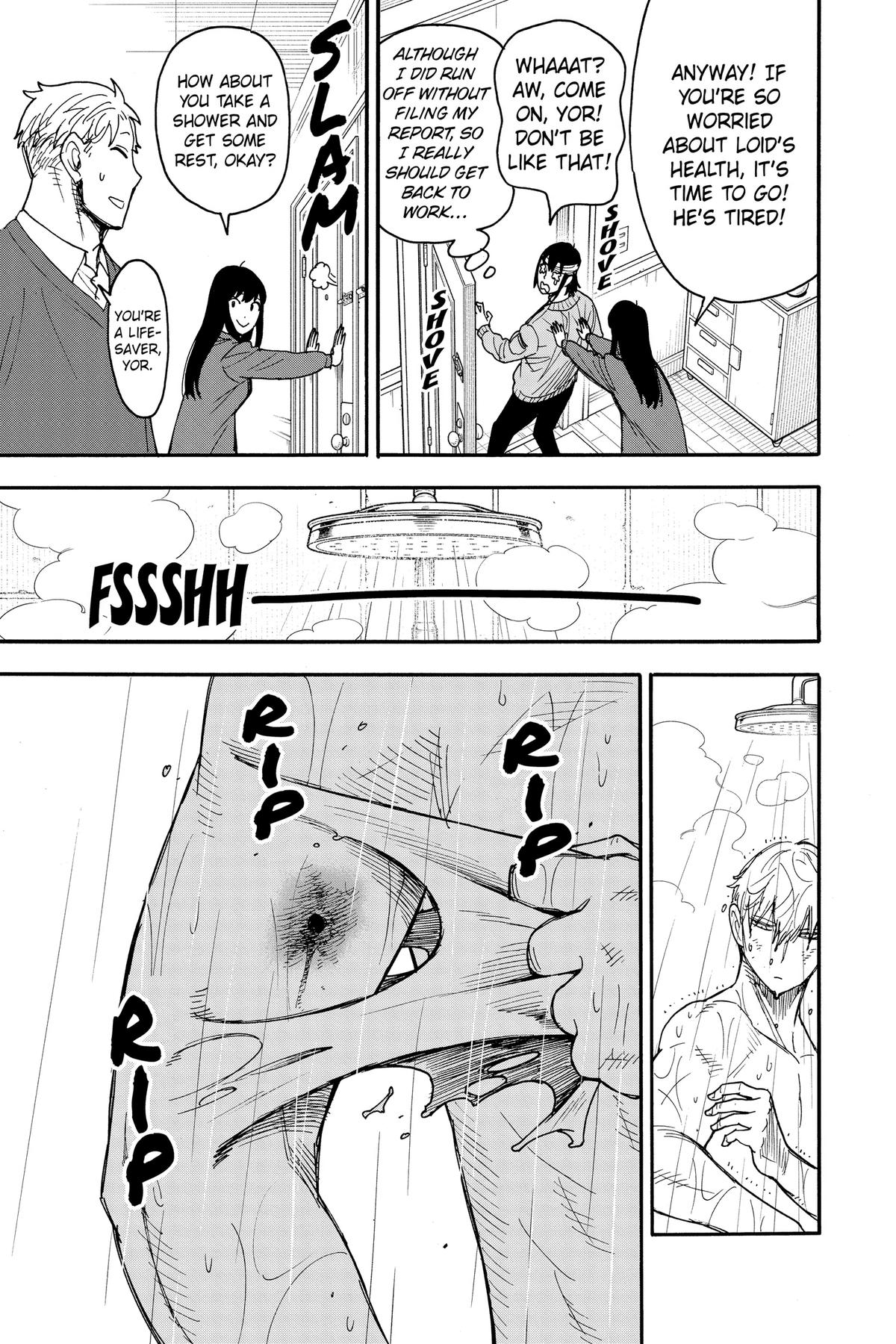 Spy x Family Chapter 86 - Page 21