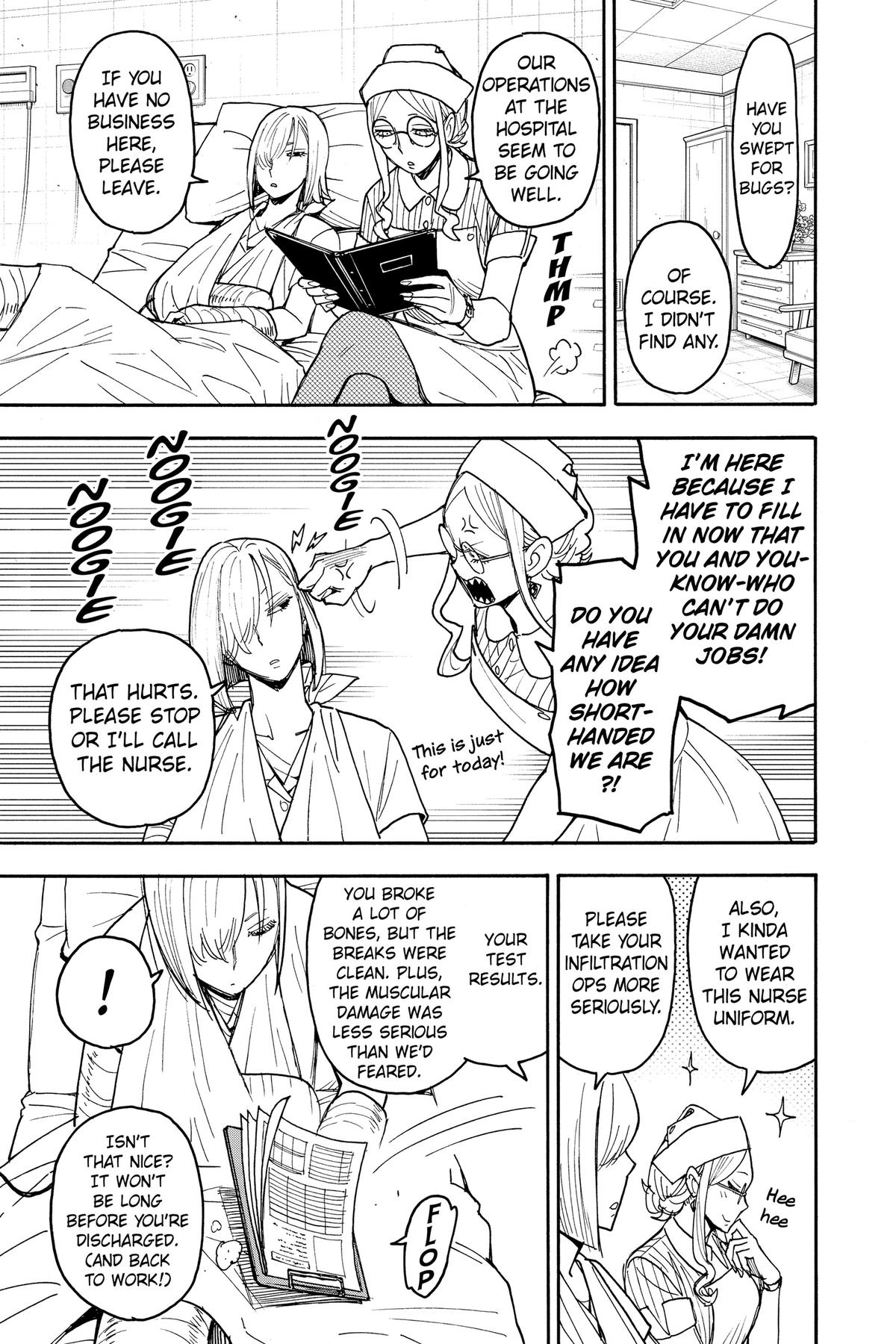 Spy x Family Chapter 87 - Page 3