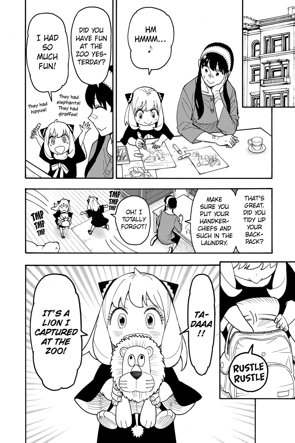 Spy x Family Chapter 87 - Page 8