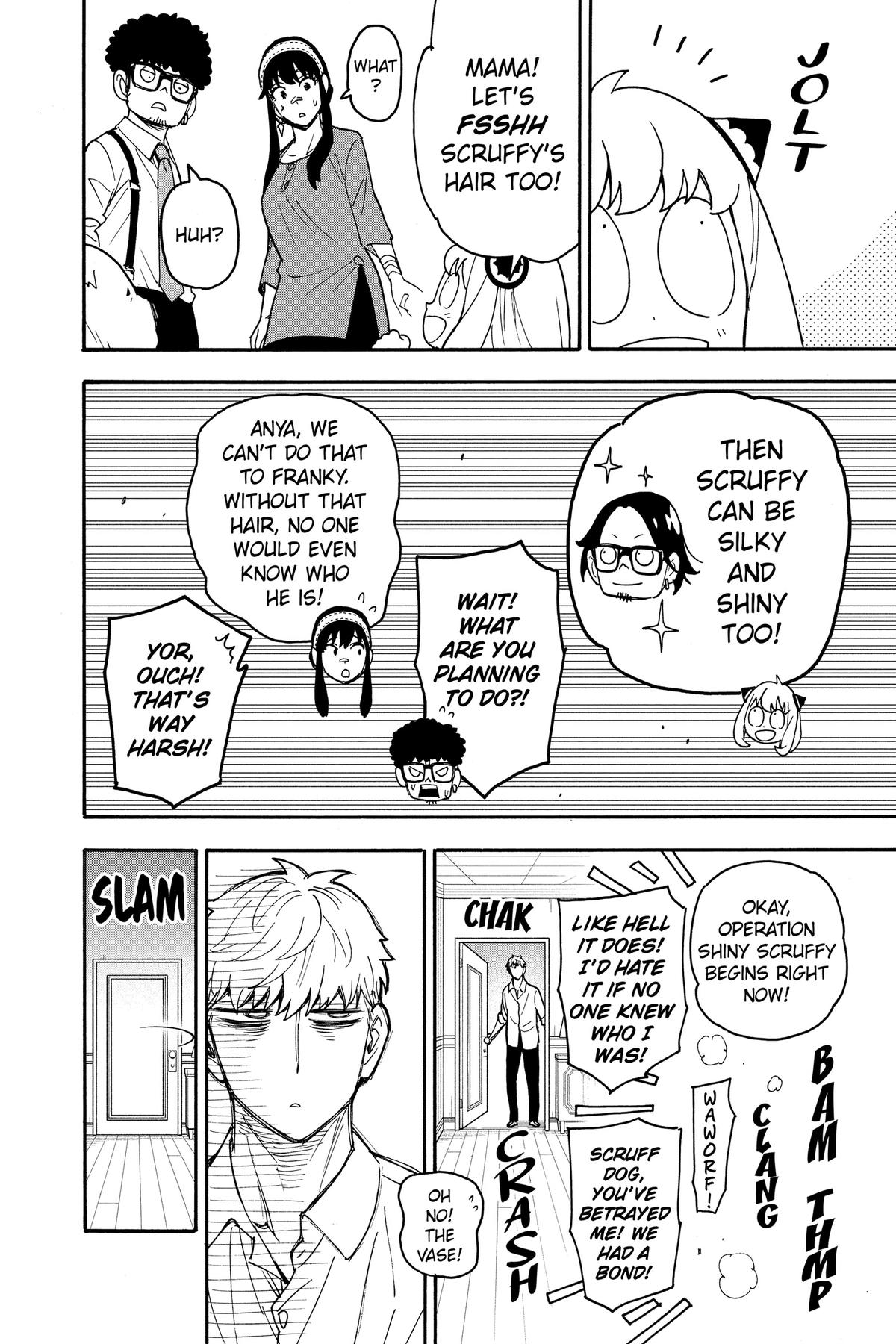 Spy x Family Chapter 87 - Page 14
