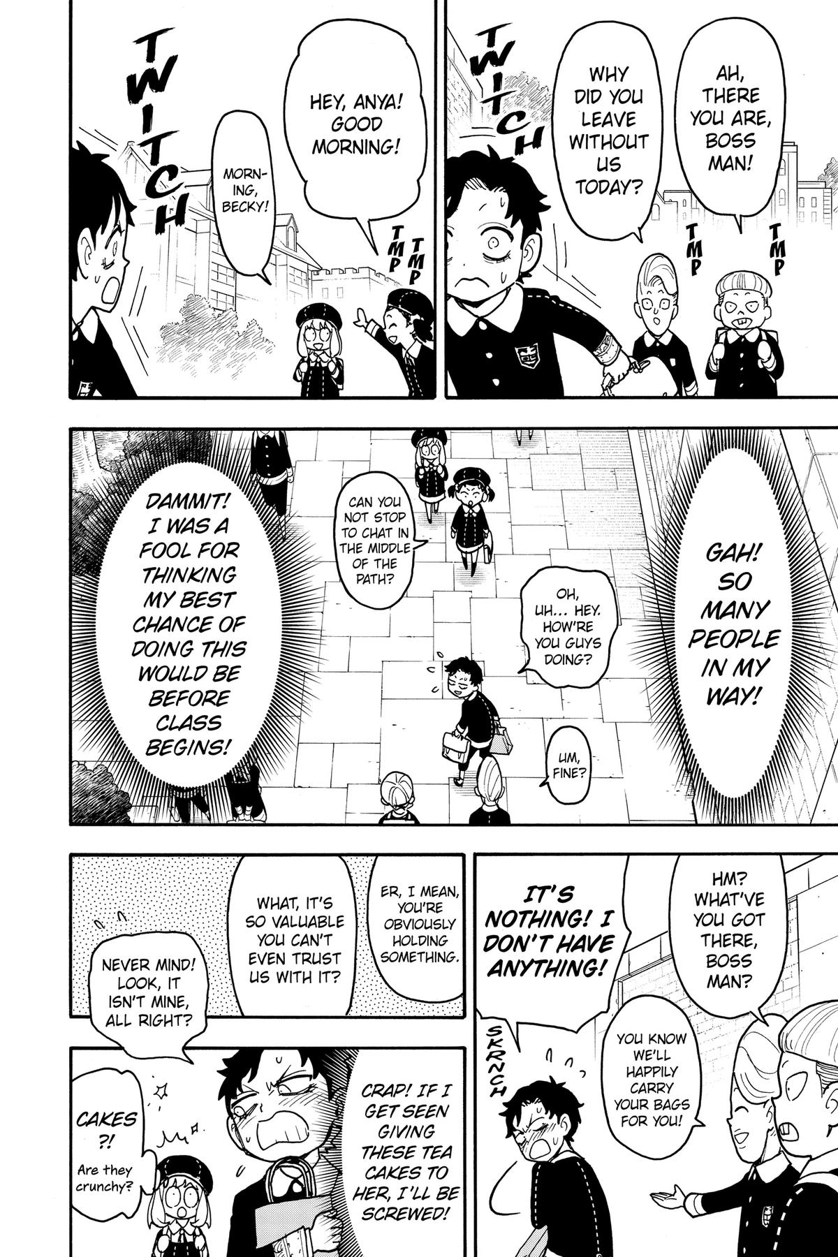 Spy x Family Chapter 88 - Page 4