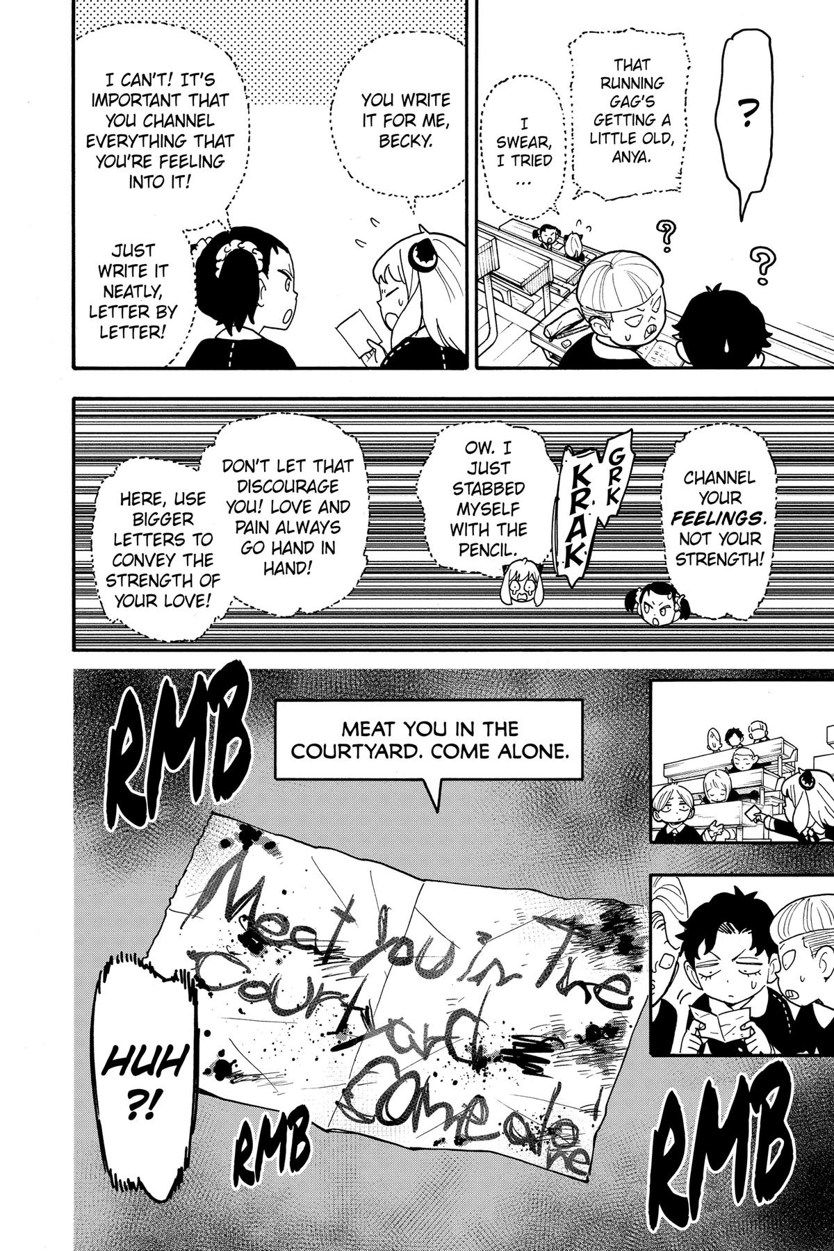 Spy x Family Chapter 88 - Page 8