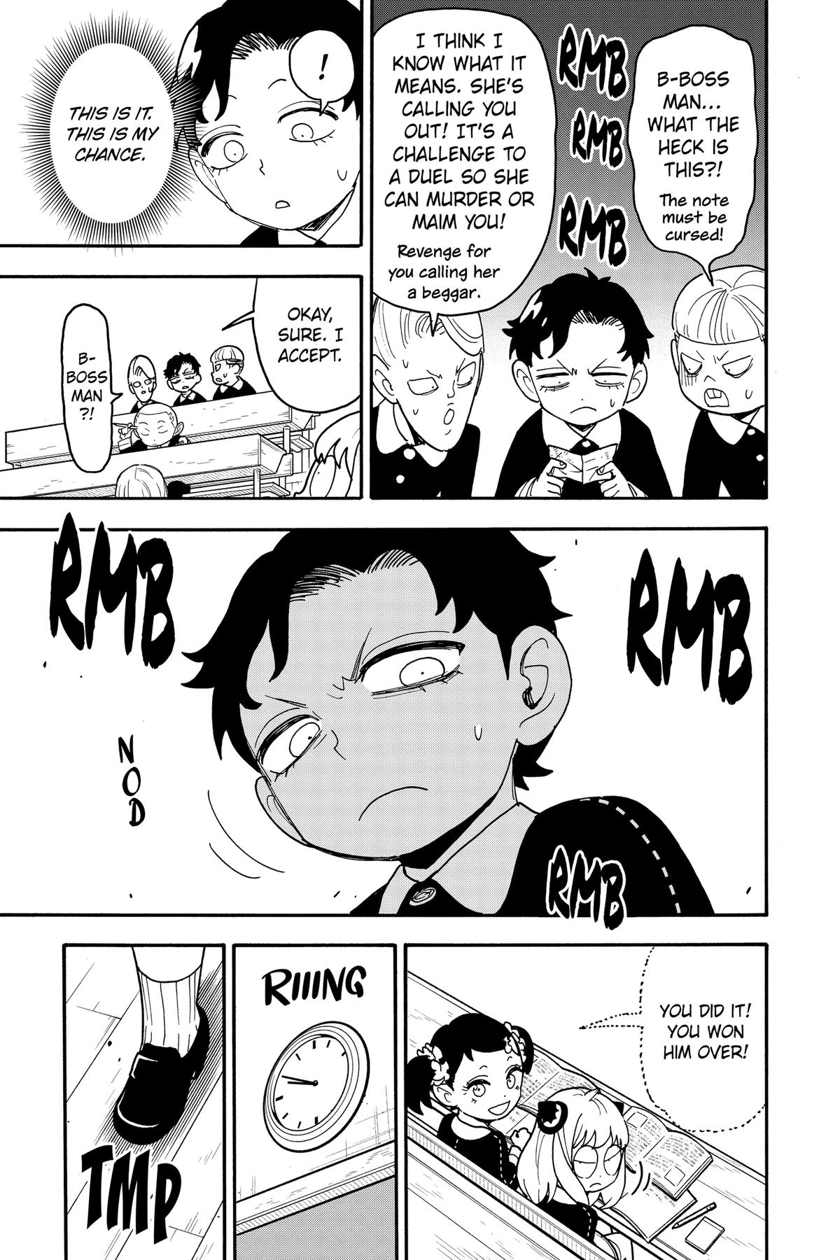 Spy x Family Chapter 88 - Page 9