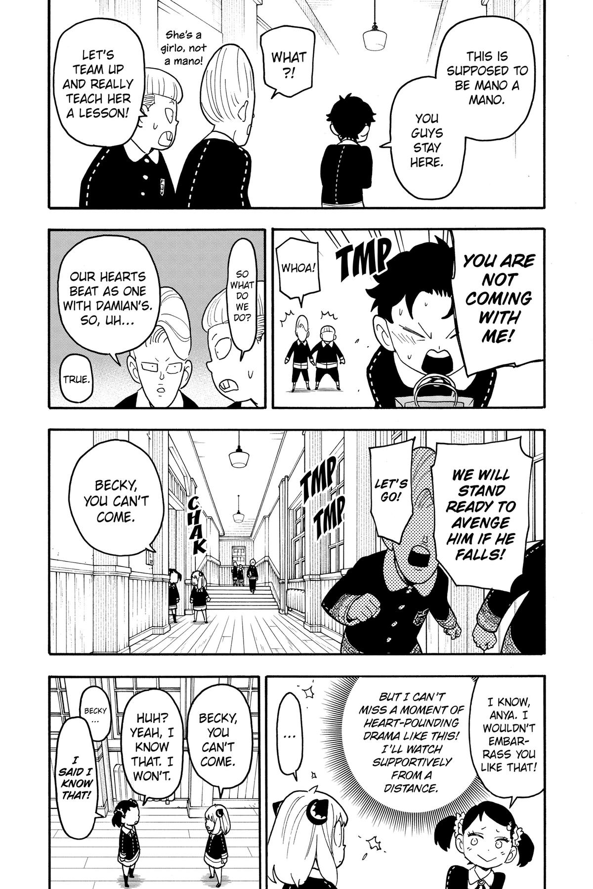 Spy x Family Chapter 88 - Page 10