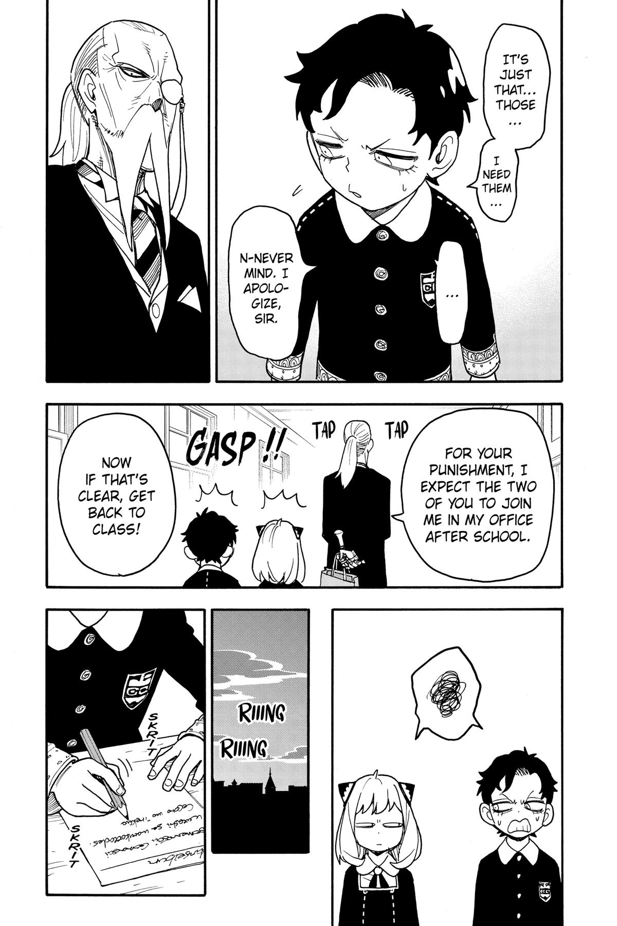 Spy x Family Chapter 88 - Page 19