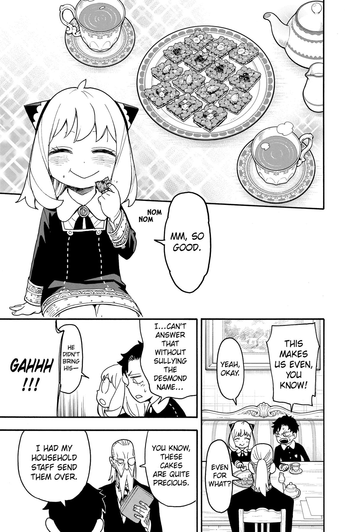 Spy x Family Chapter 88 - Page 21