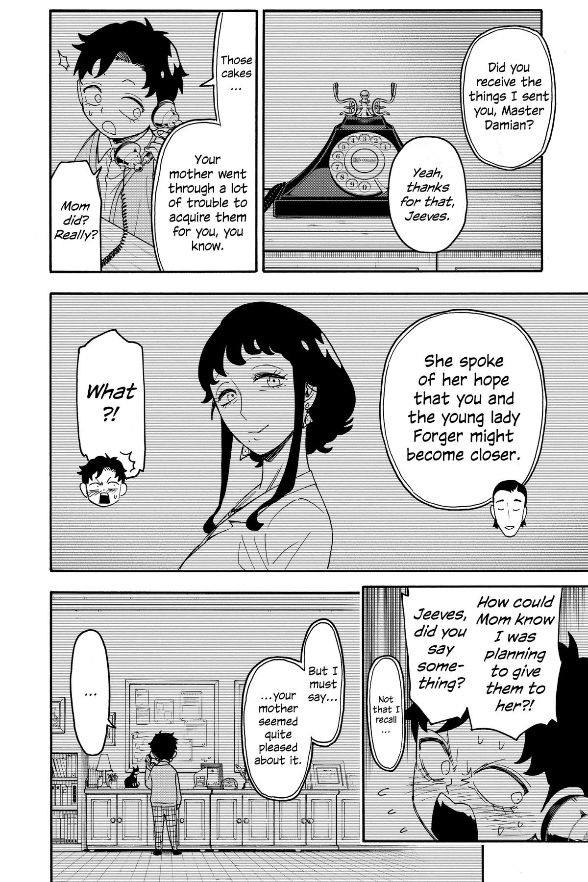 Spy x Family Chapter 88 - Page 22