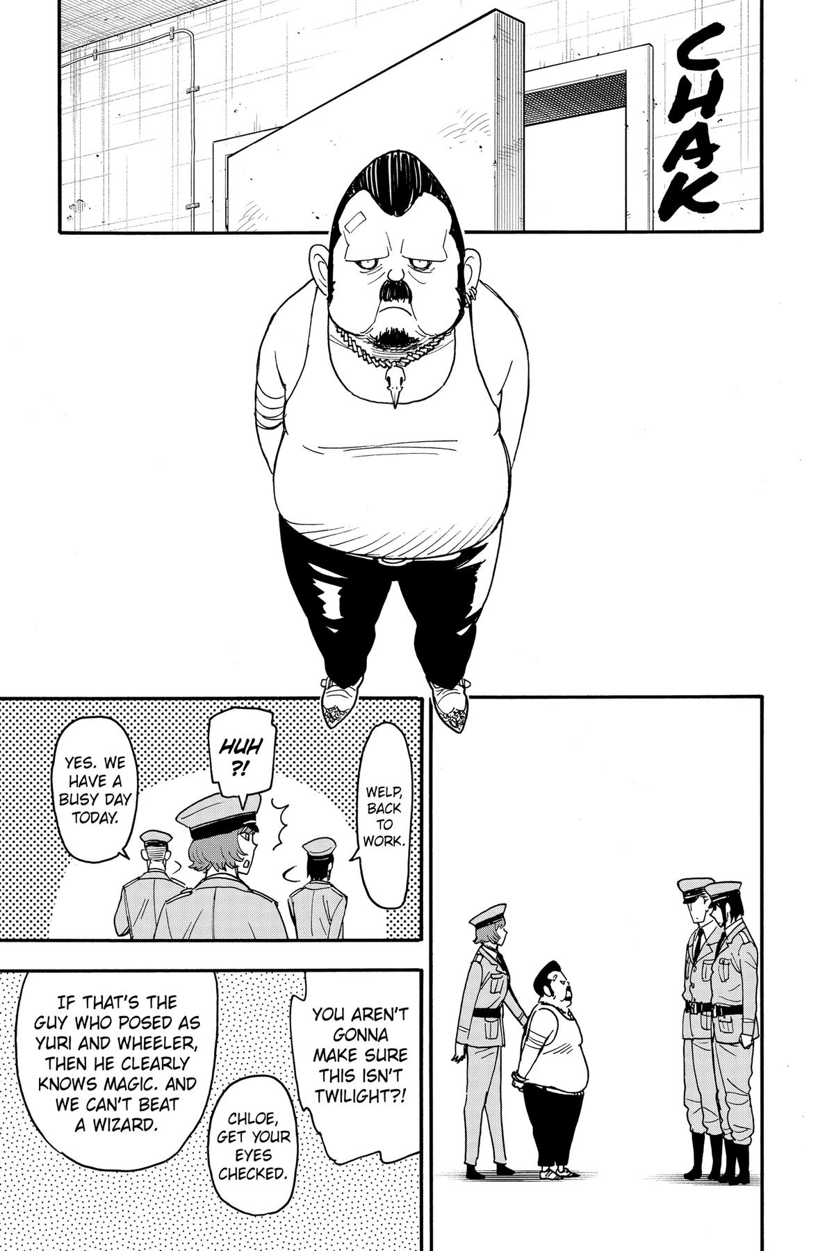 Spy x Family Chapter 89 - Page 5