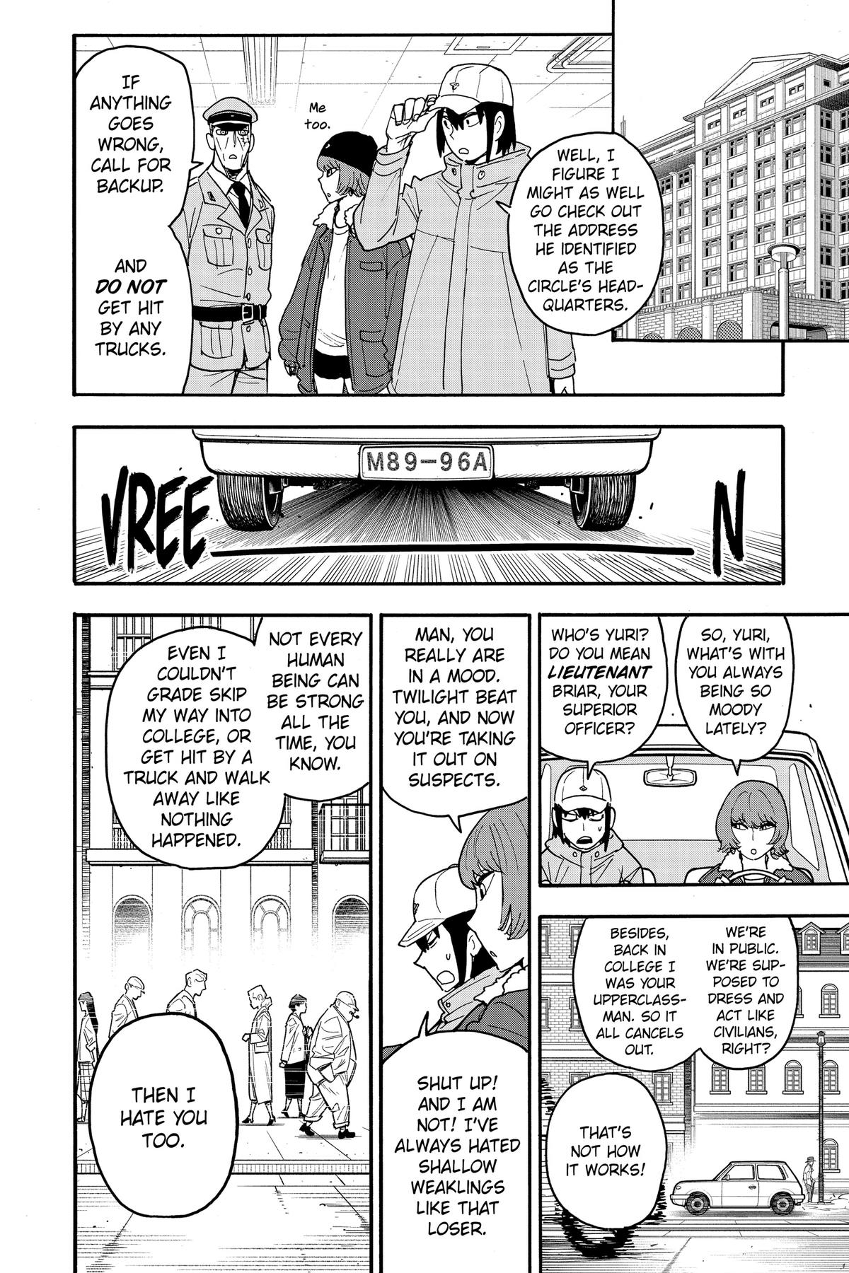 Spy x Family Chapter 89 - Page 8