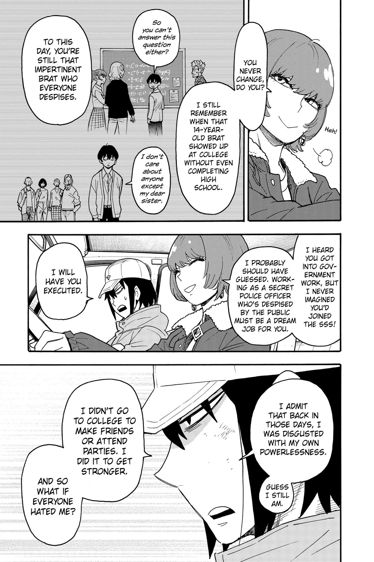 Spy x Family Chapter 89 - Page 9