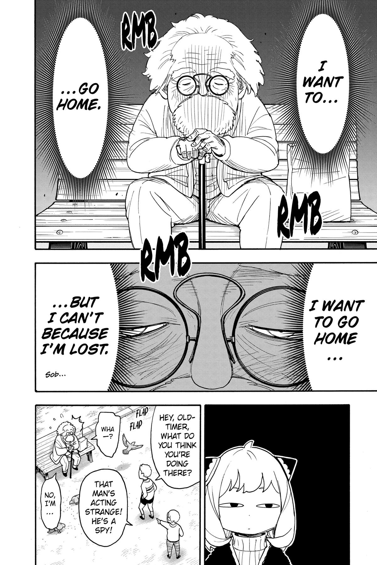 Spy x Family Chapter 90 - Page 3
