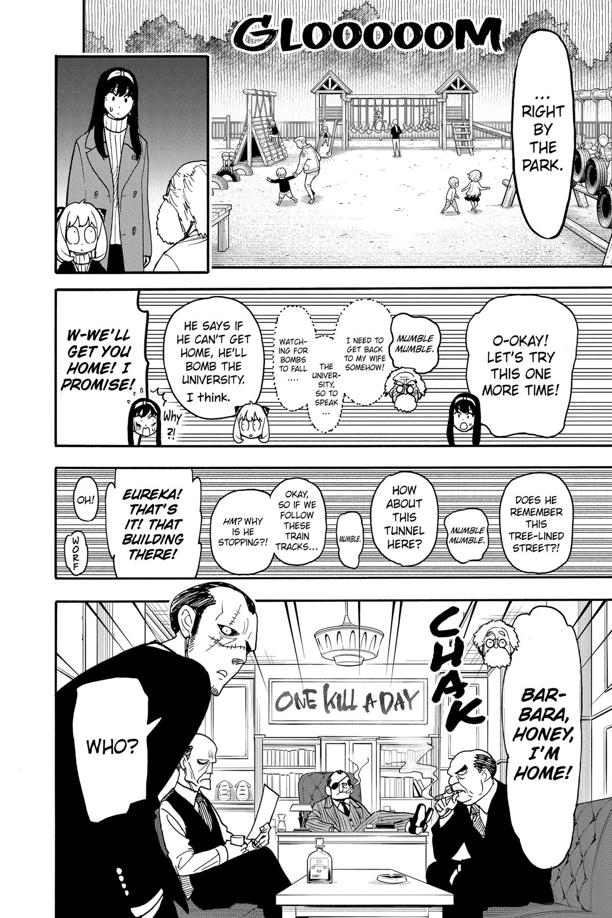 Spy x Family Chapter 90 - Page 11