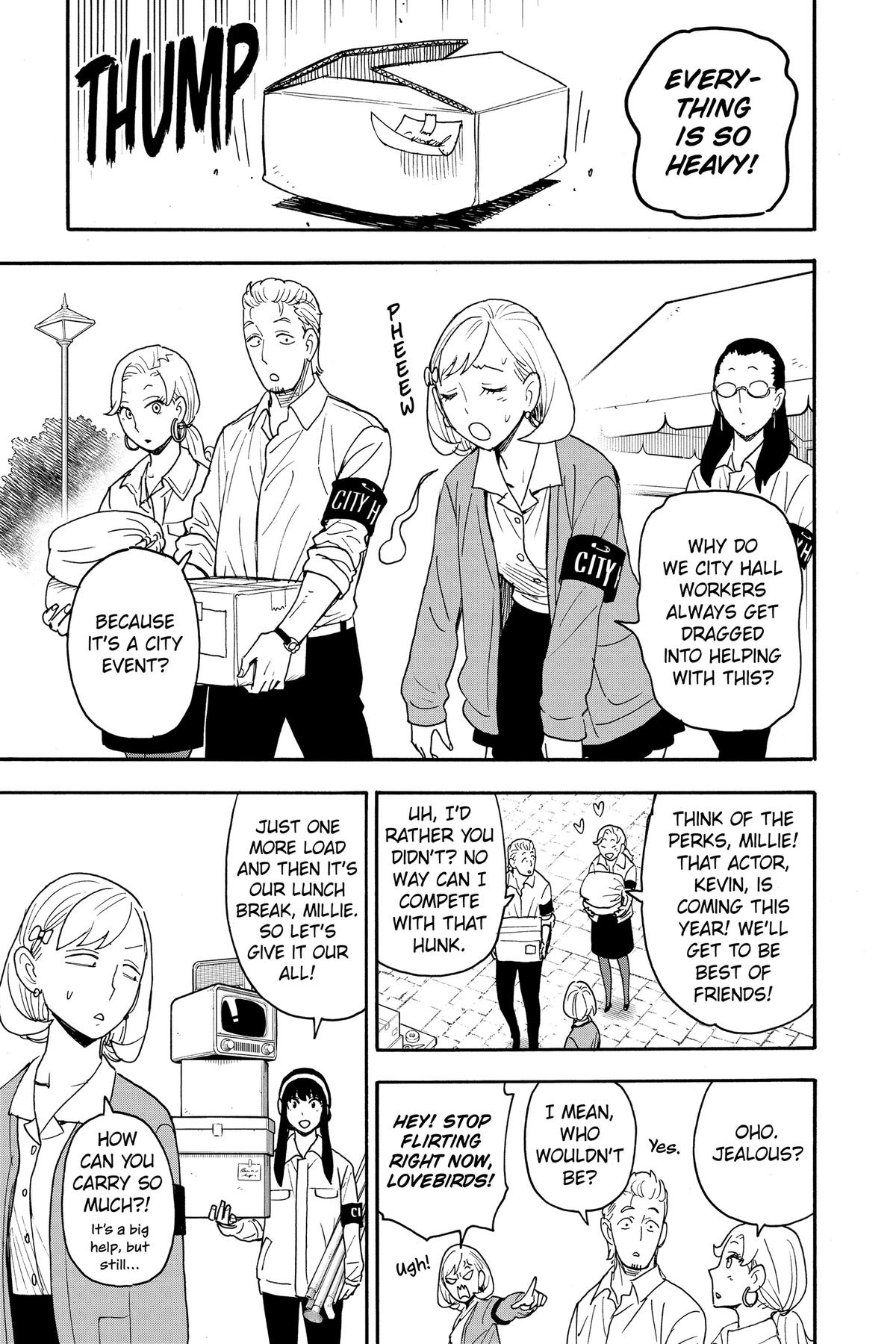 Spy x Family Chapter 91 - Page 3