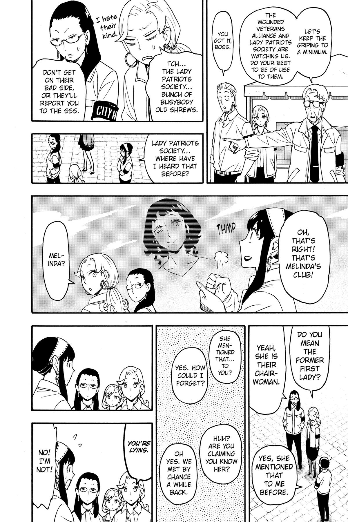 Spy x Family Chapter 91 - Page 4