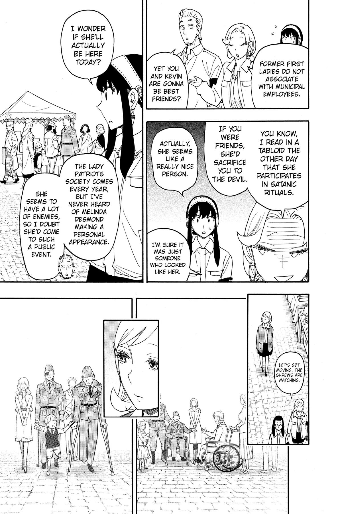 Spy x Family Chapter 91 - Page 5