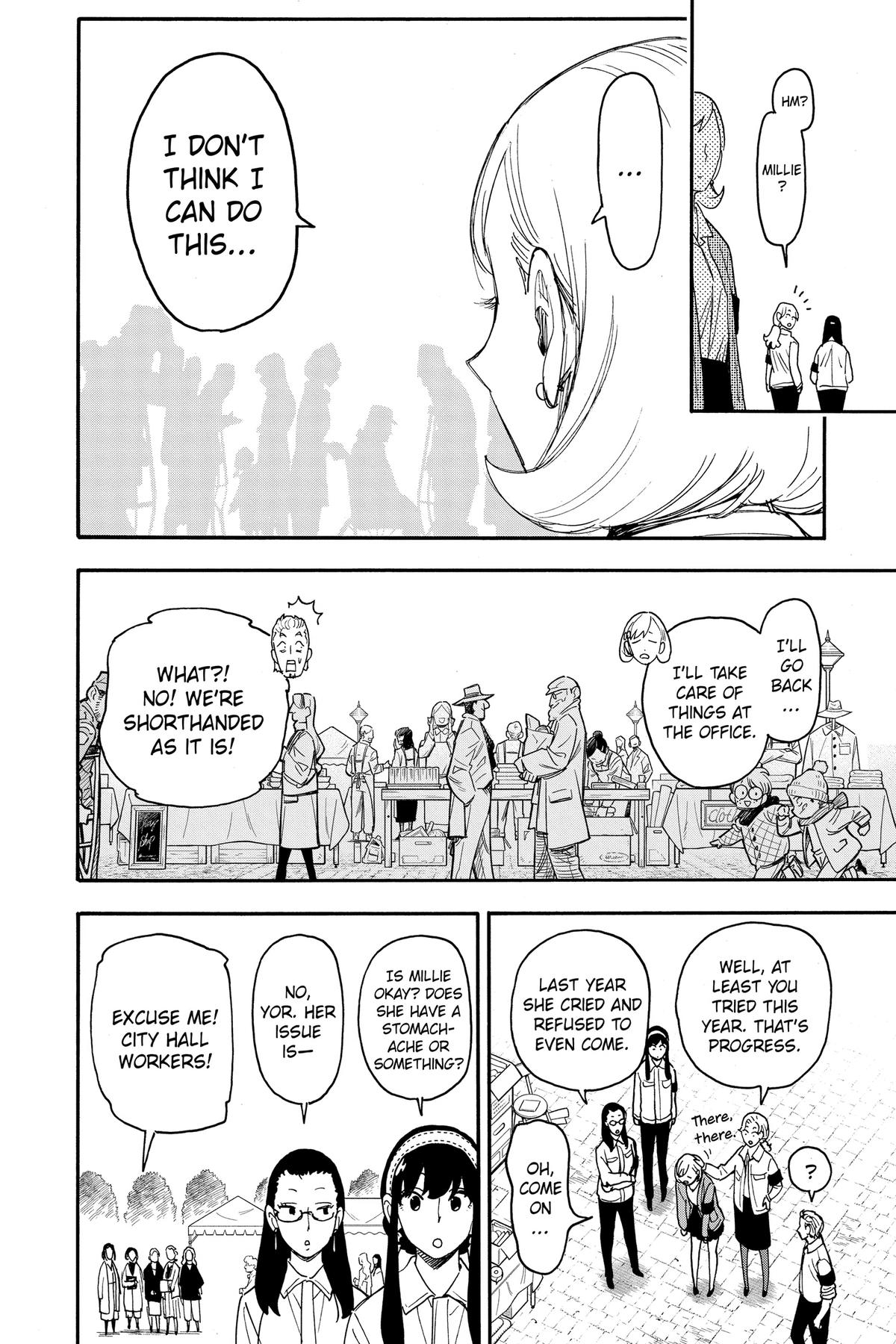 Spy x Family Chapter 91 - Page 6