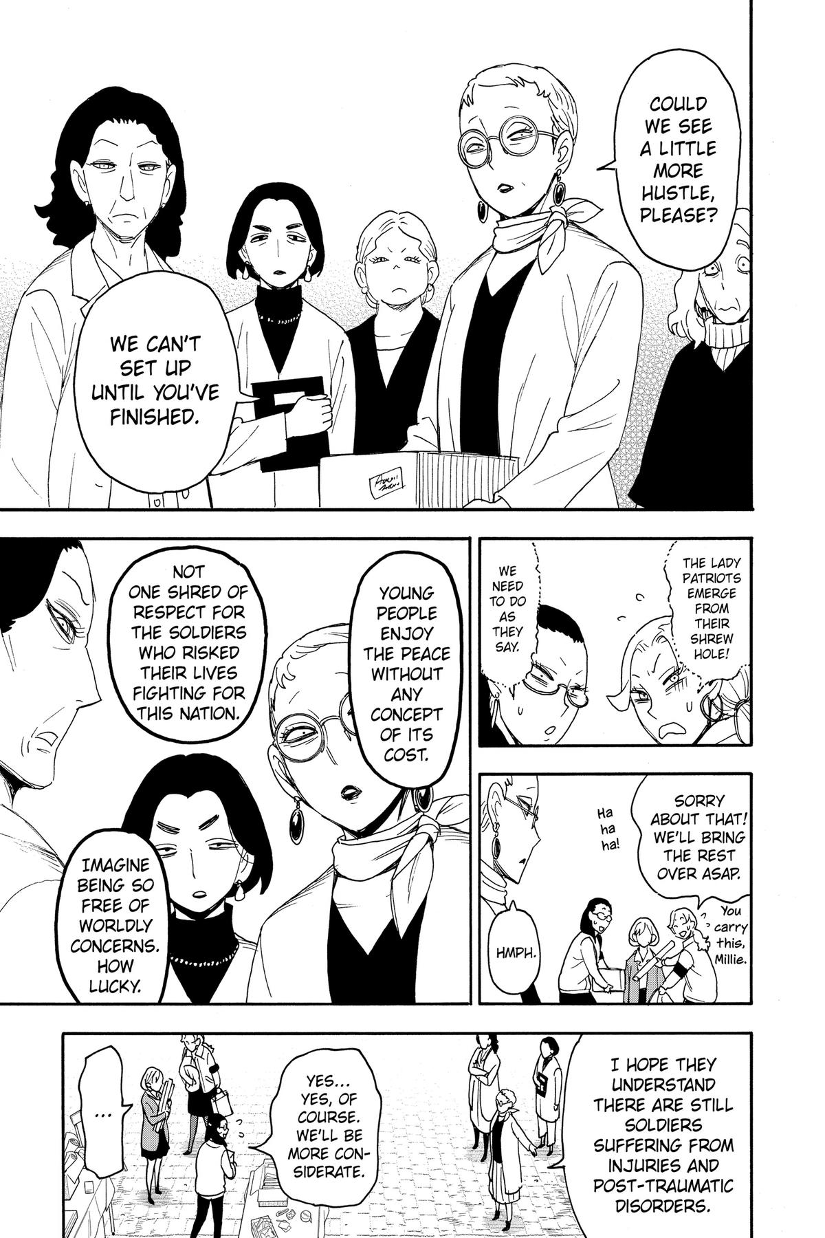 Spy x Family Chapter 91 - Page 7