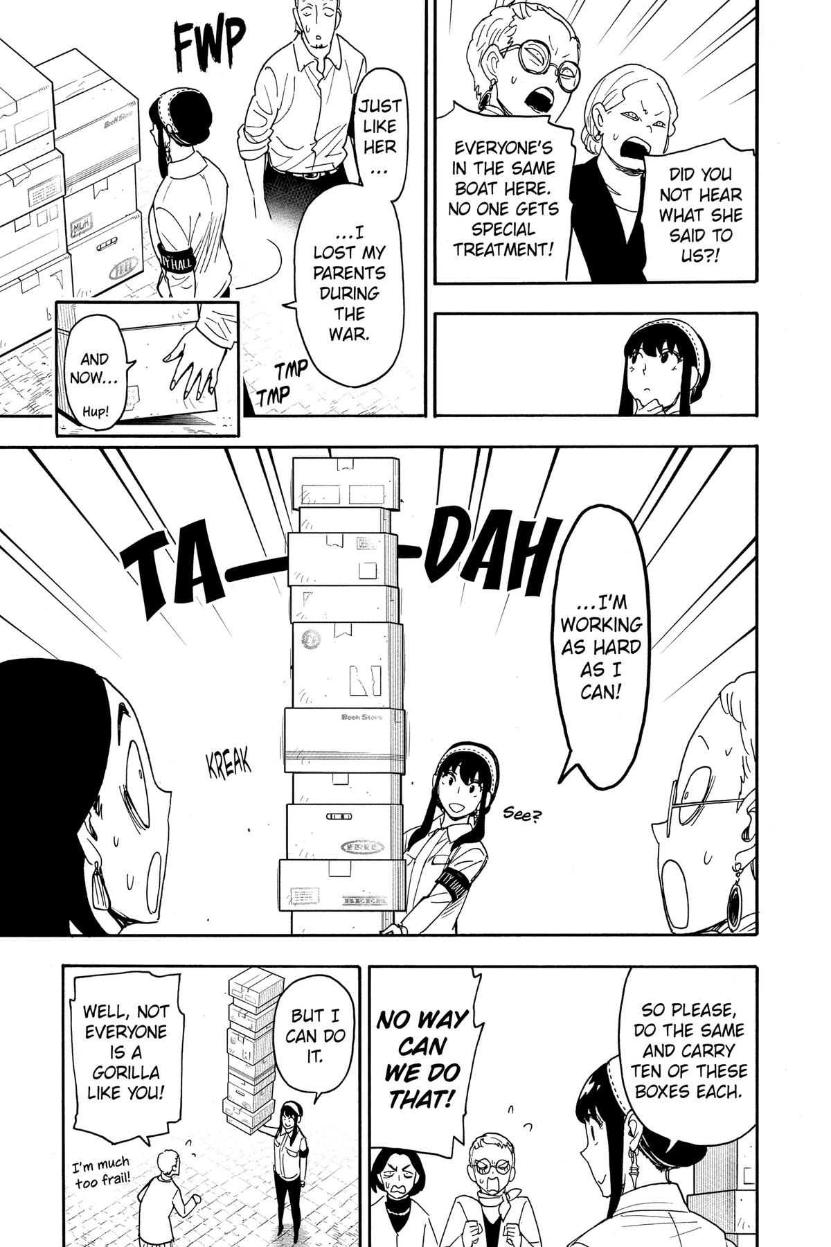Spy x Family Chapter 91 - Page 11