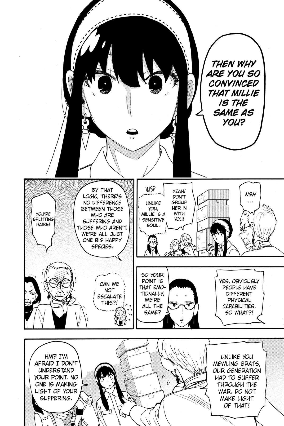 Spy x Family Chapter 91 - Page 12