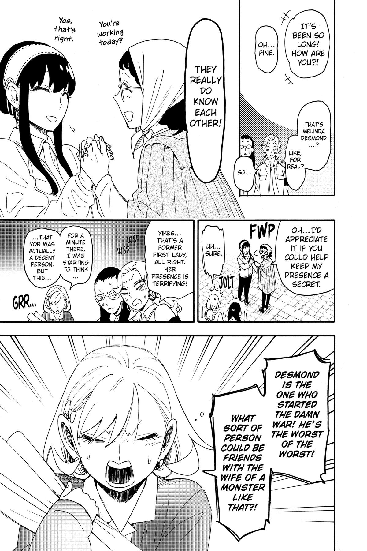 Spy x Family Chapter 91 - Page 15