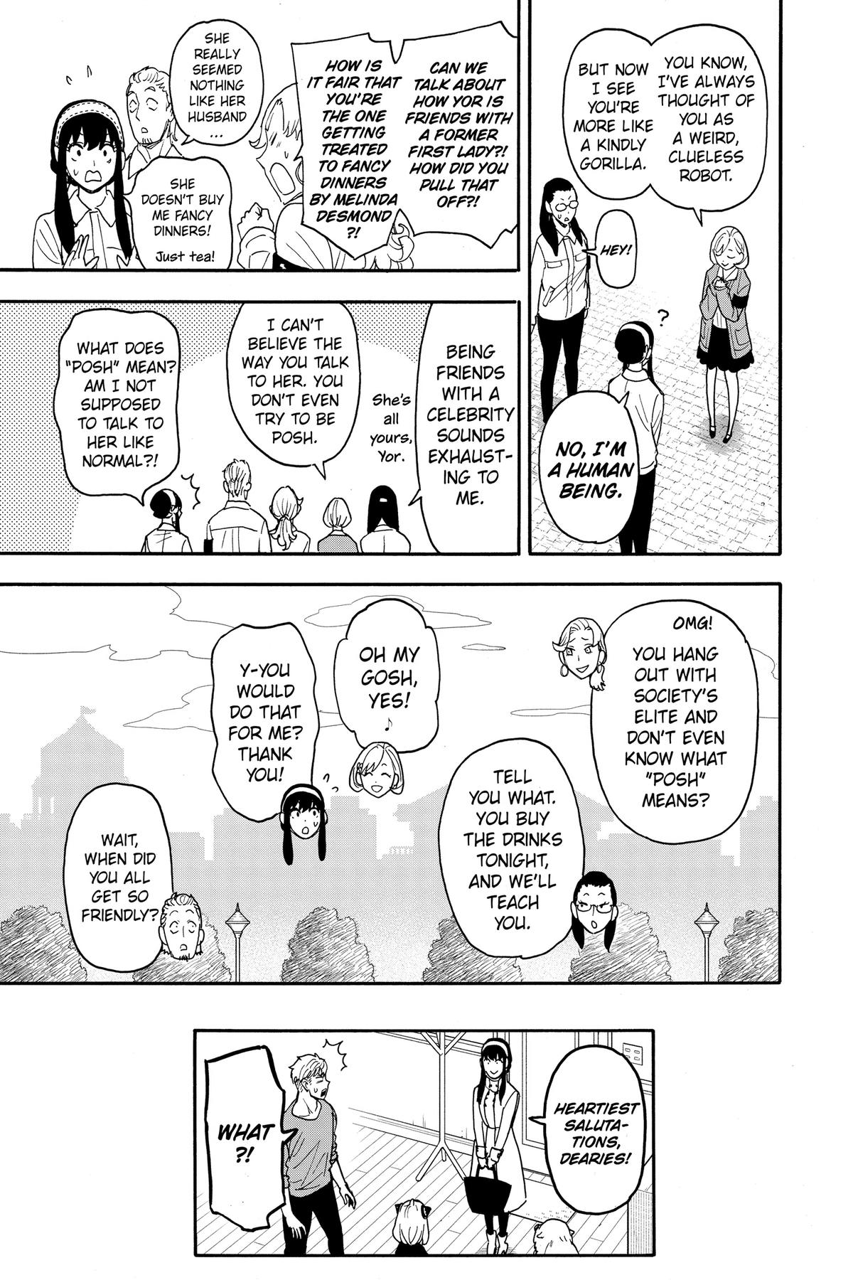 Spy x Family Chapter 91 - Page 21