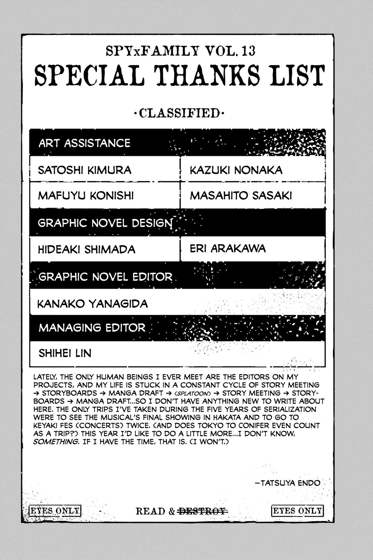 Spy x Family Chapter 92.5 - Page 4