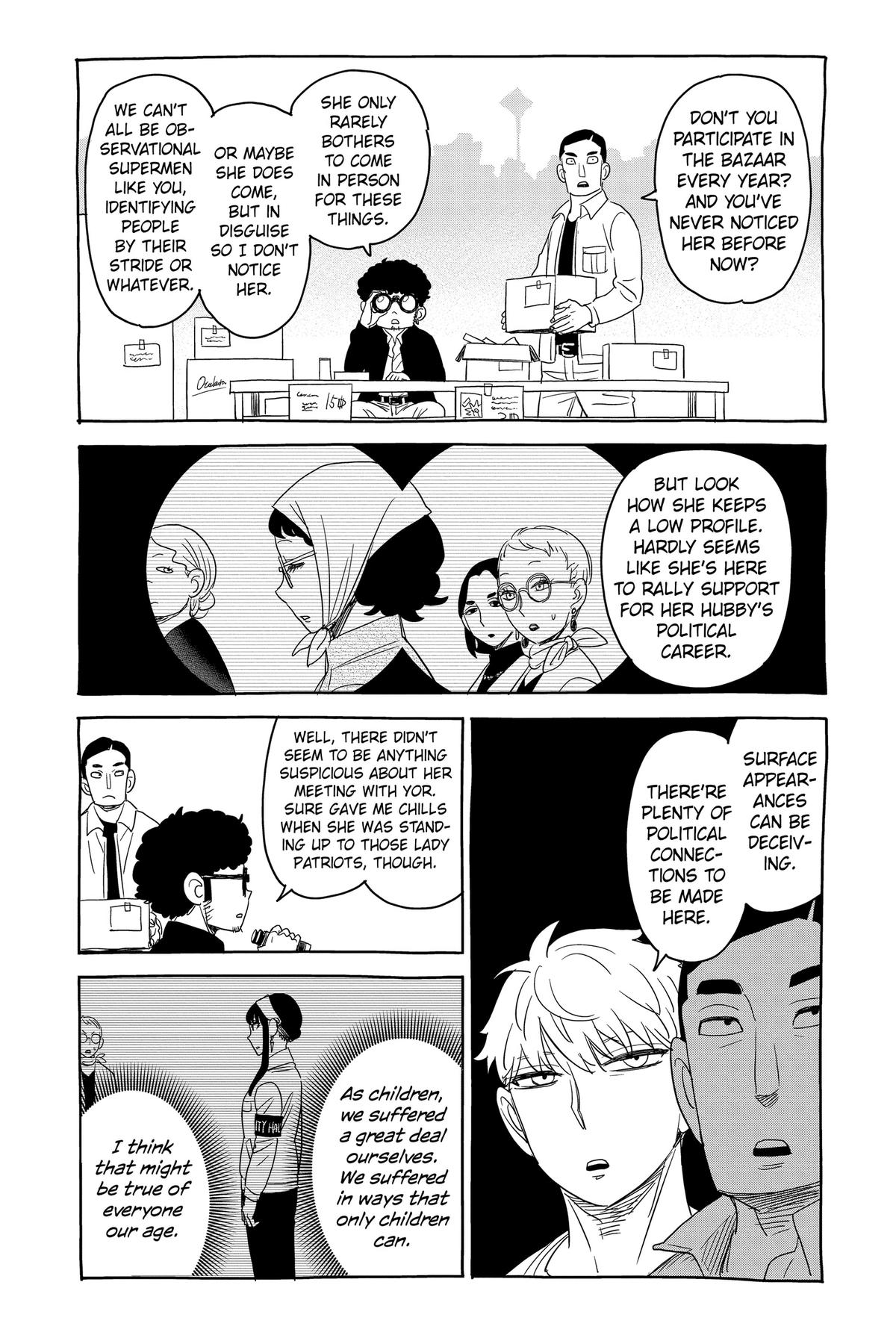 Spy x Family Chapter 92.5 - Page 6
