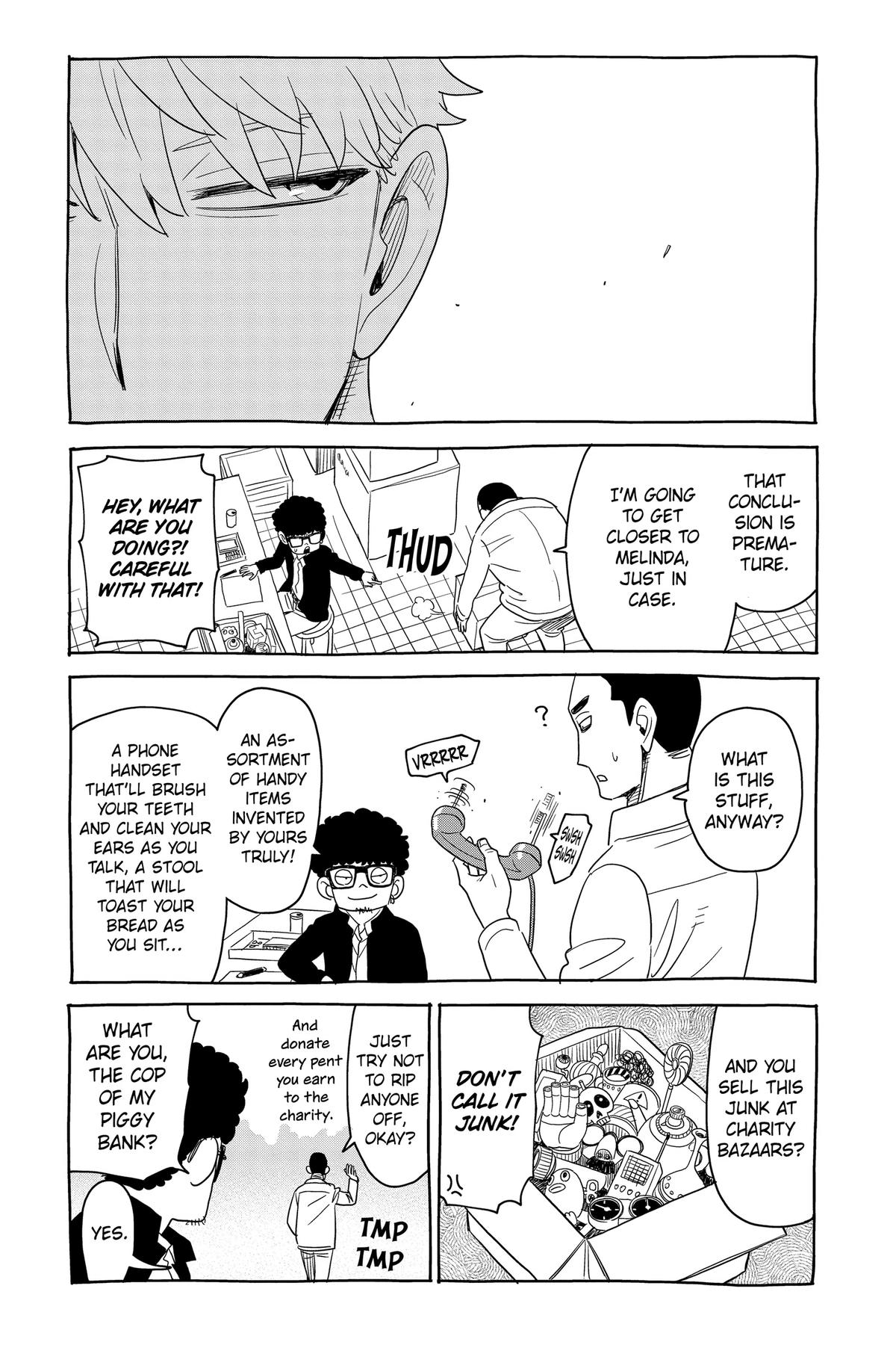 Spy x Family Chapter 92.5 - Page 7