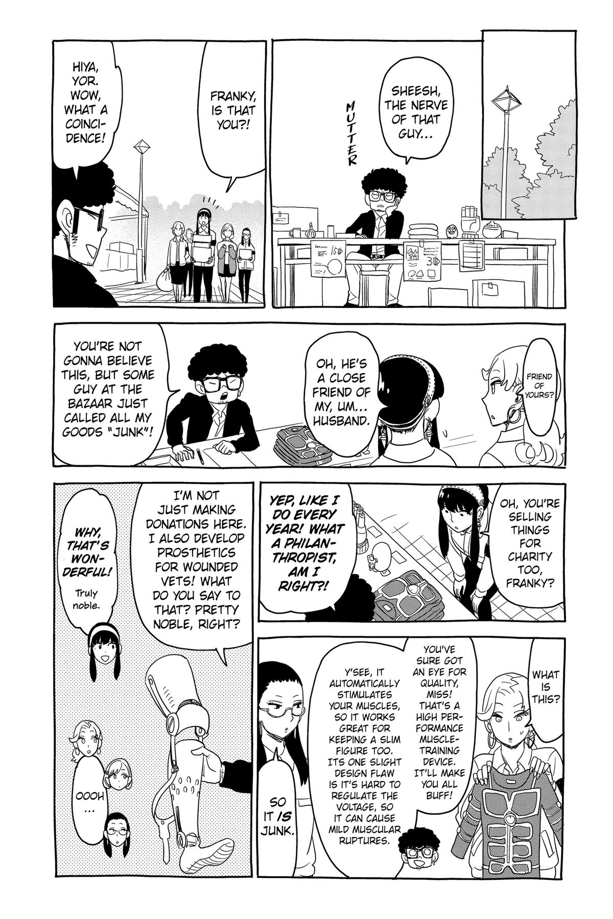 Spy x Family Chapter 92.5 - Page 8