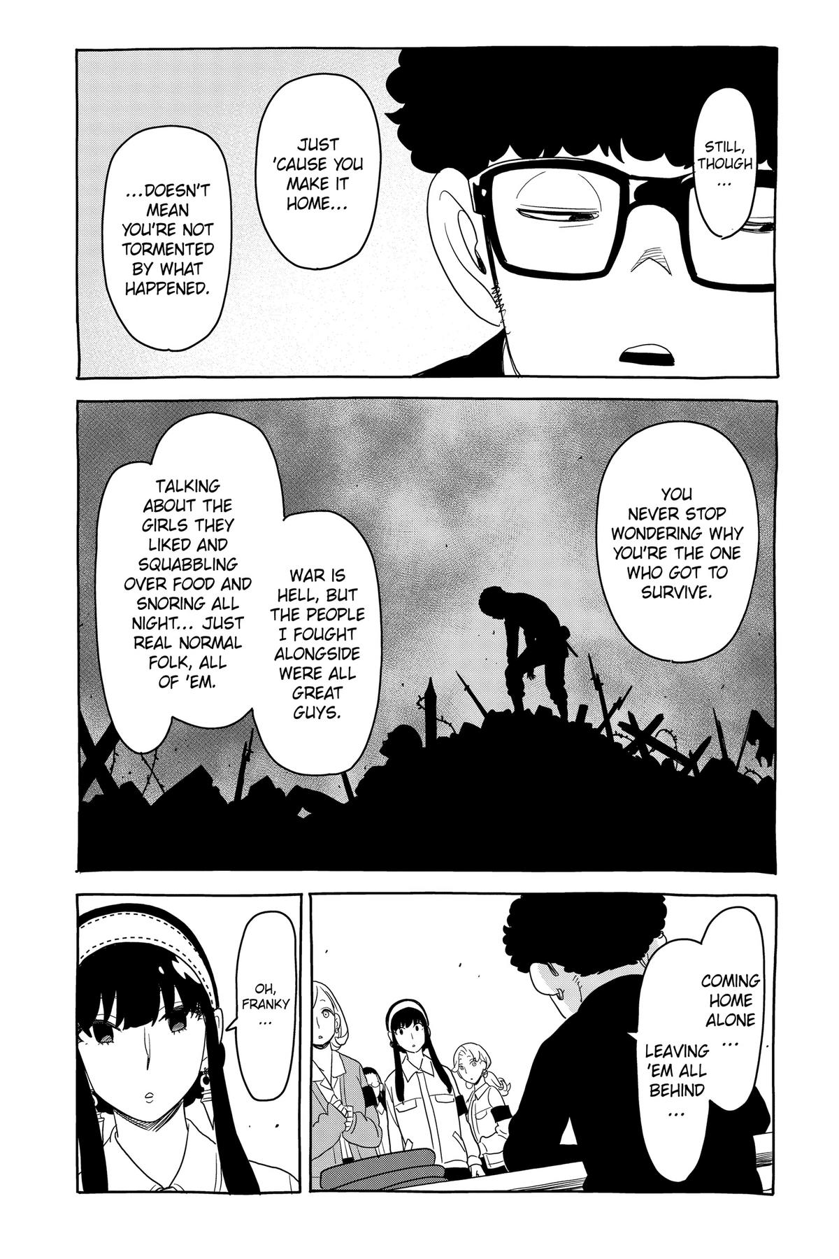 Spy x Family Chapter 92.5 - Page 10