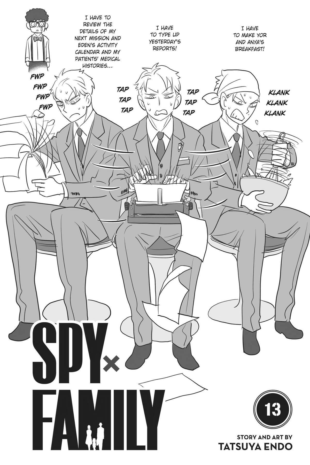 Spy x Family Chapter 92.5 - Page 12