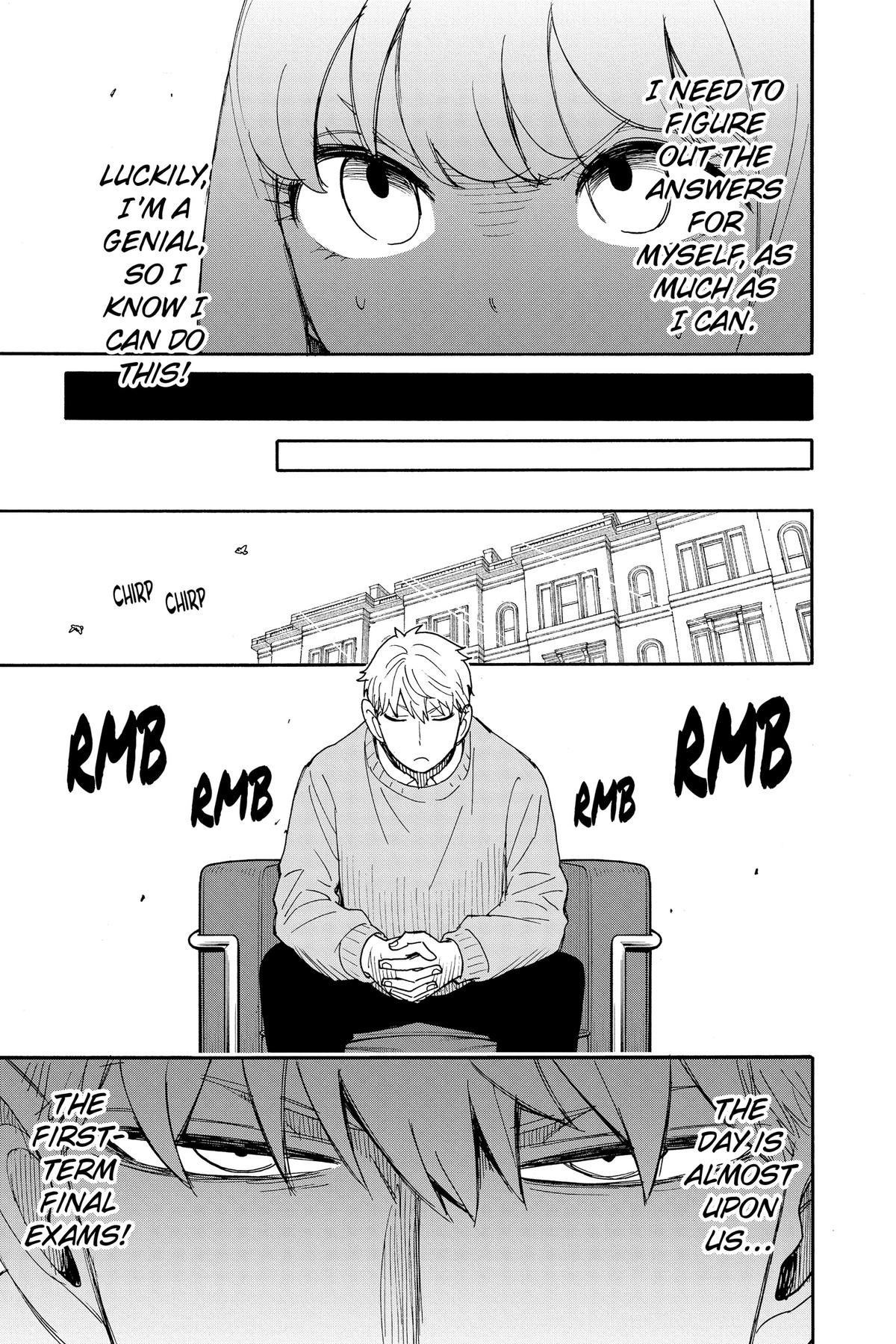 Spy x Family Chapter 92 - Page 3