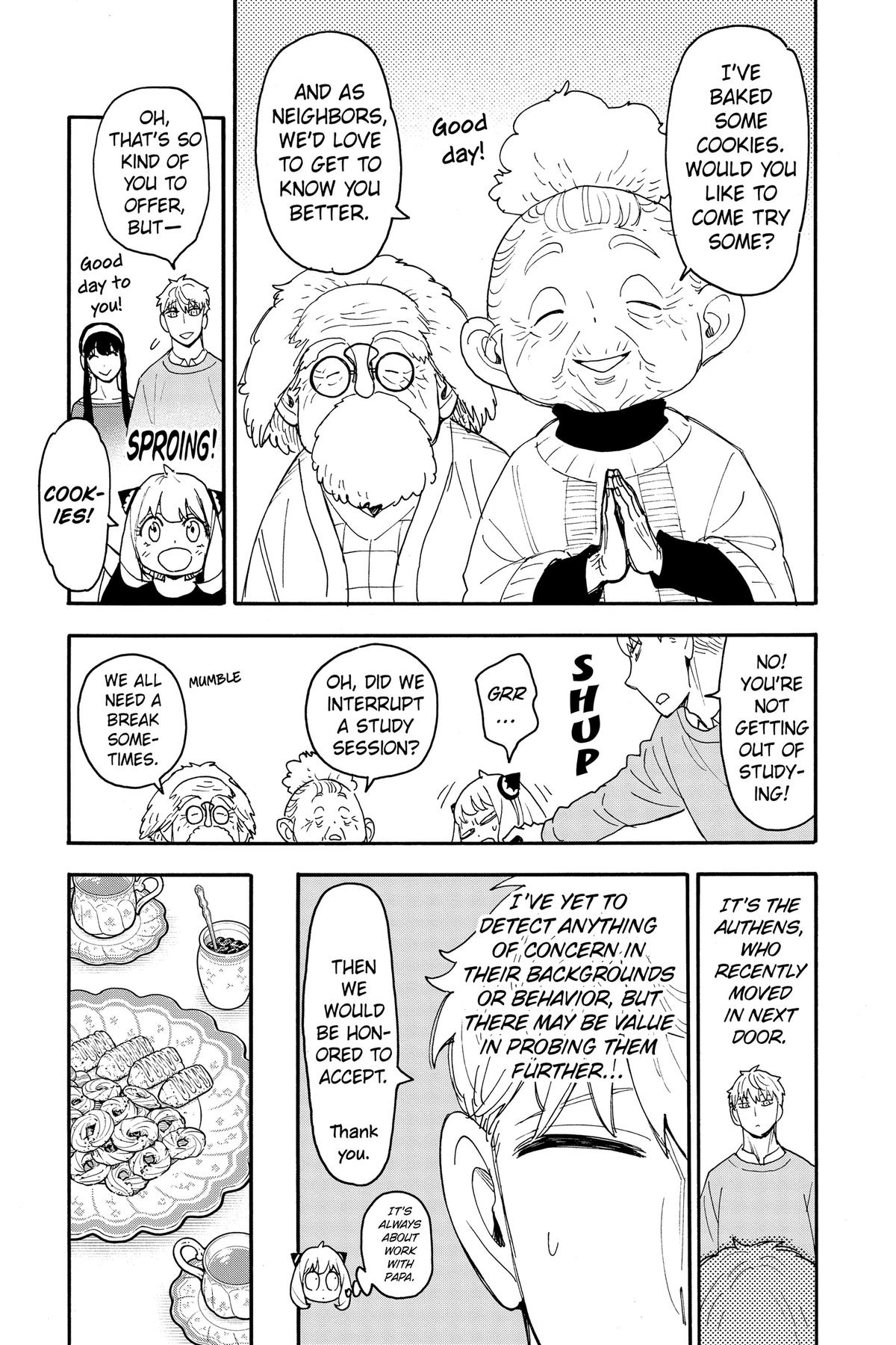 Spy x Family Chapter 92 - Page 7