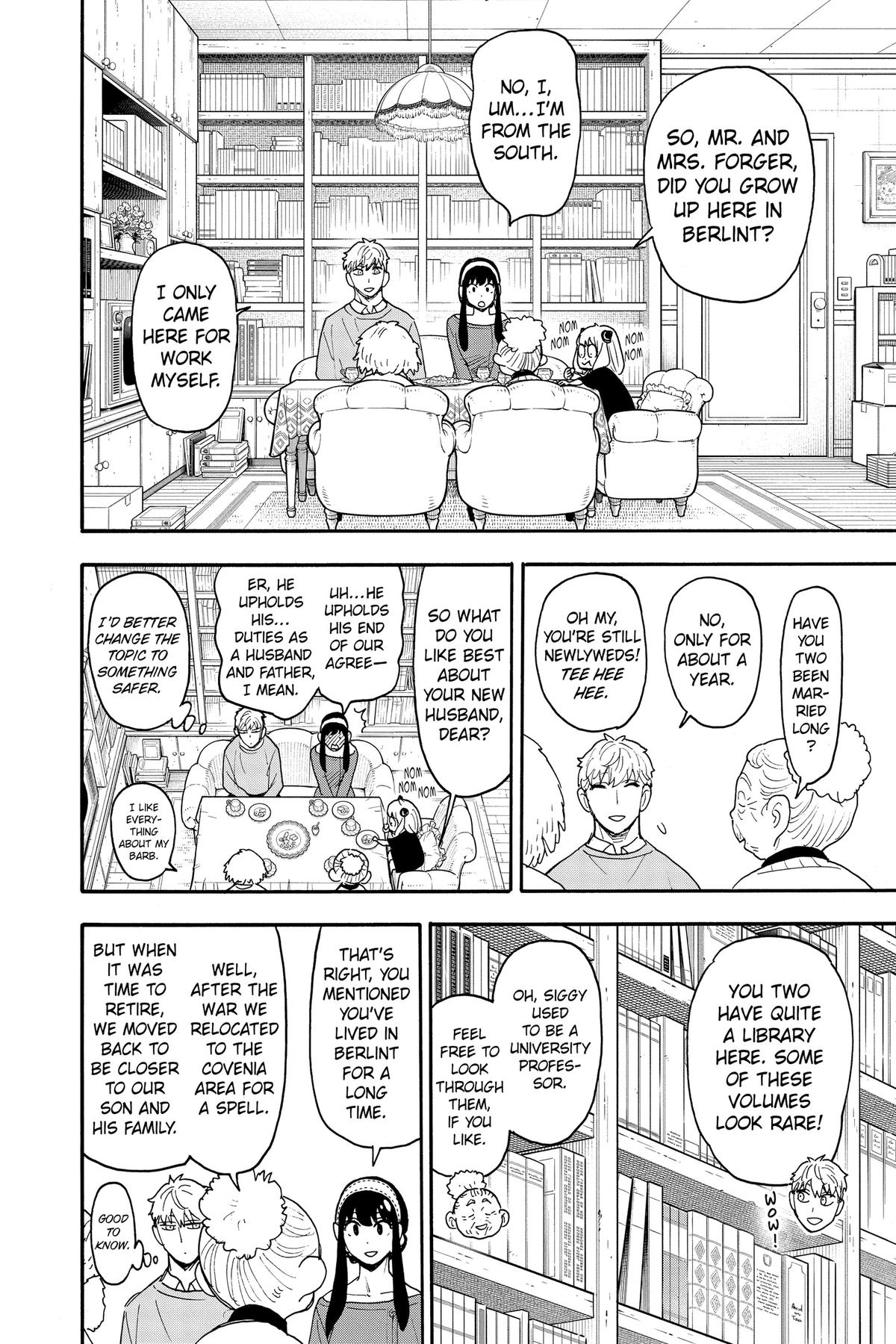 Spy x Family Chapter 92 - Page 8