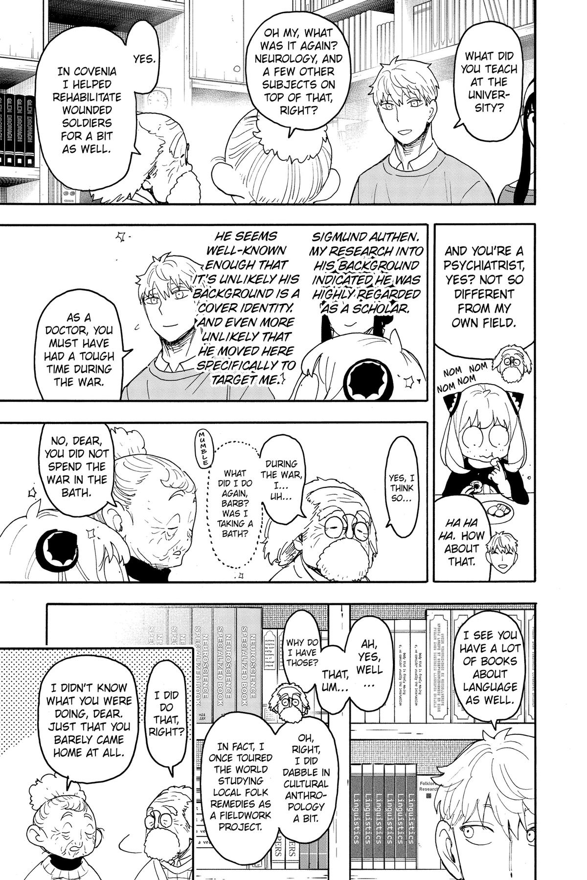 Spy x Family Chapter 92 - Page 9