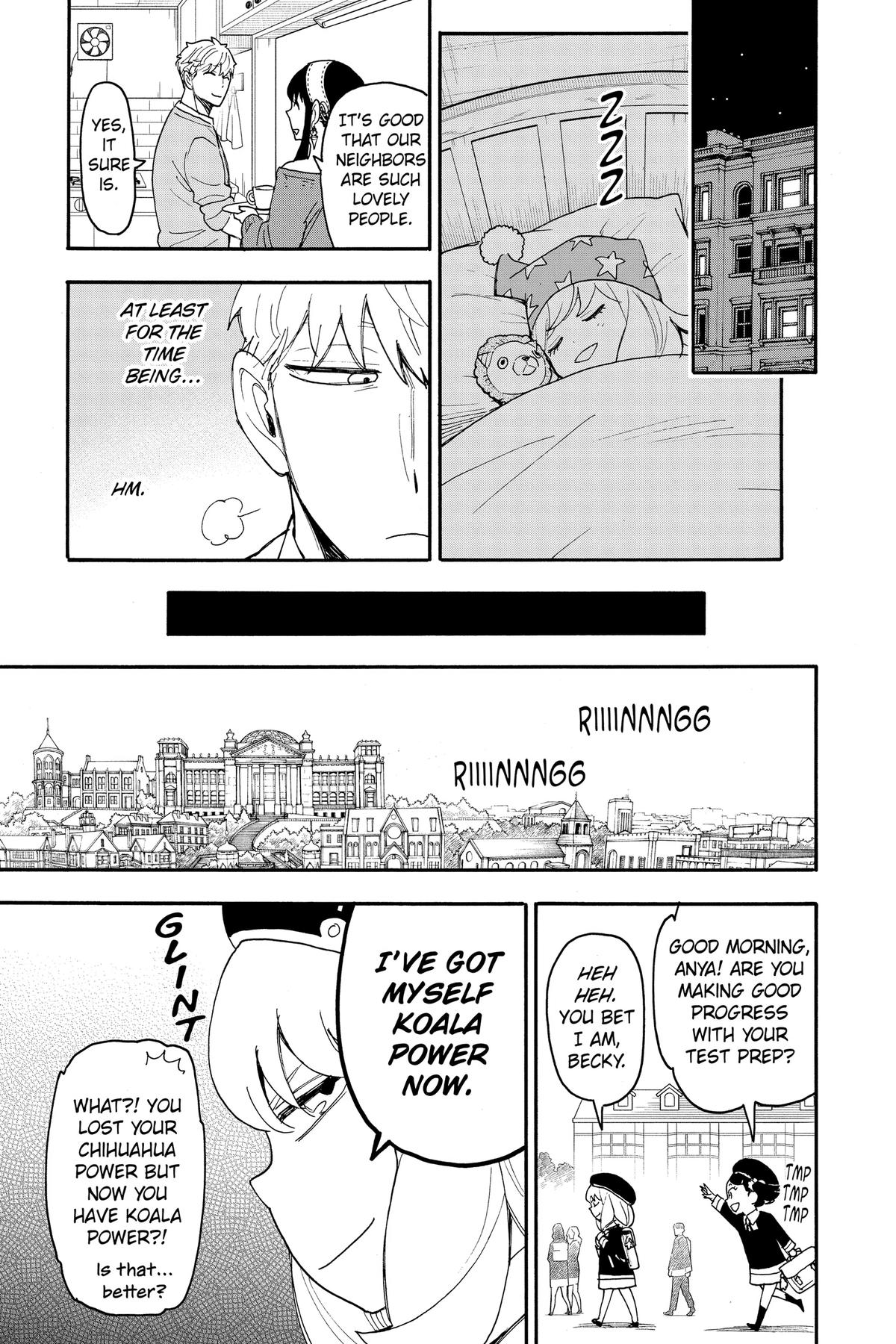 Spy x Family Chapter 92 - Page 17
