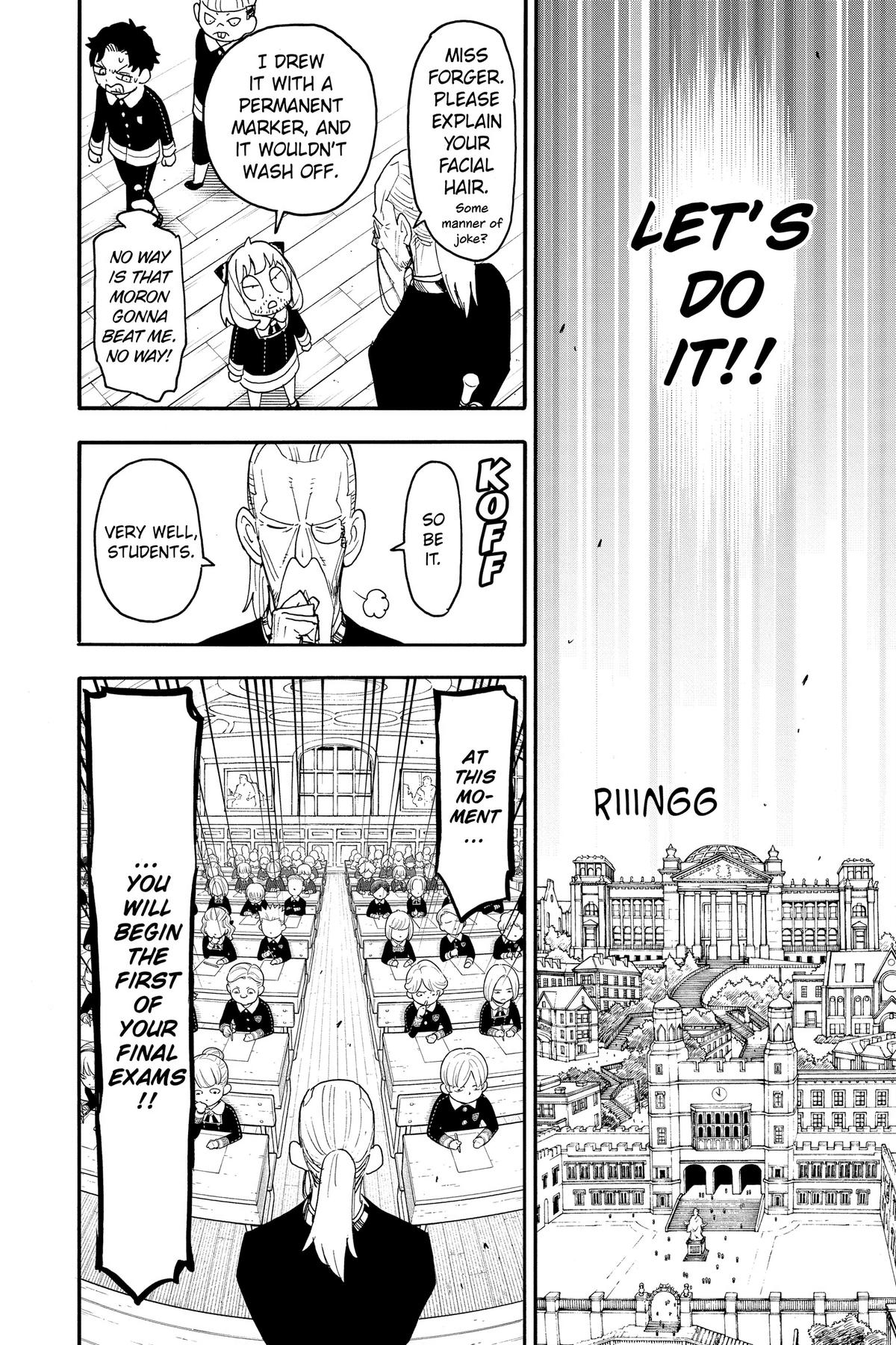 Spy x Family Chapter 92 - Page 20