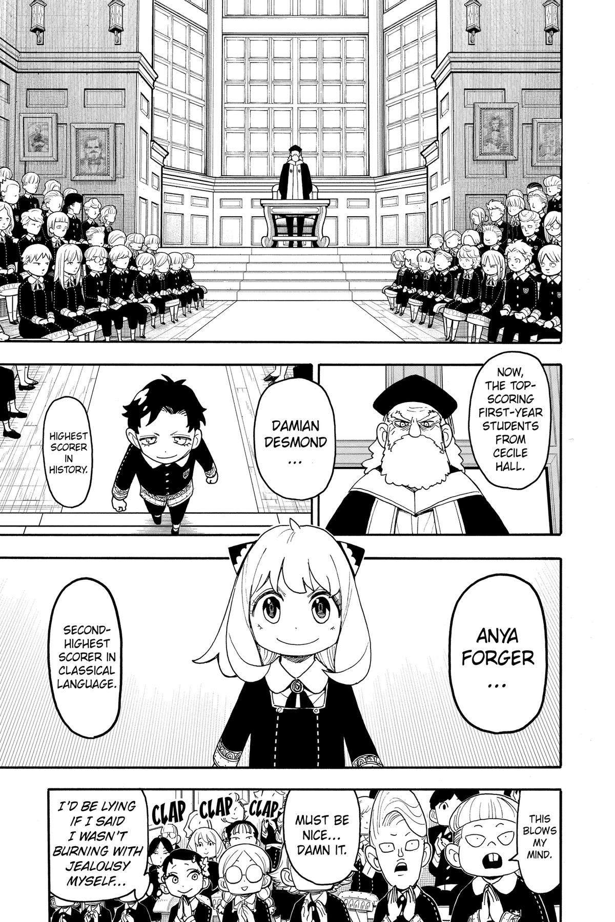 Spy x Family Chapter 93 - Page 22