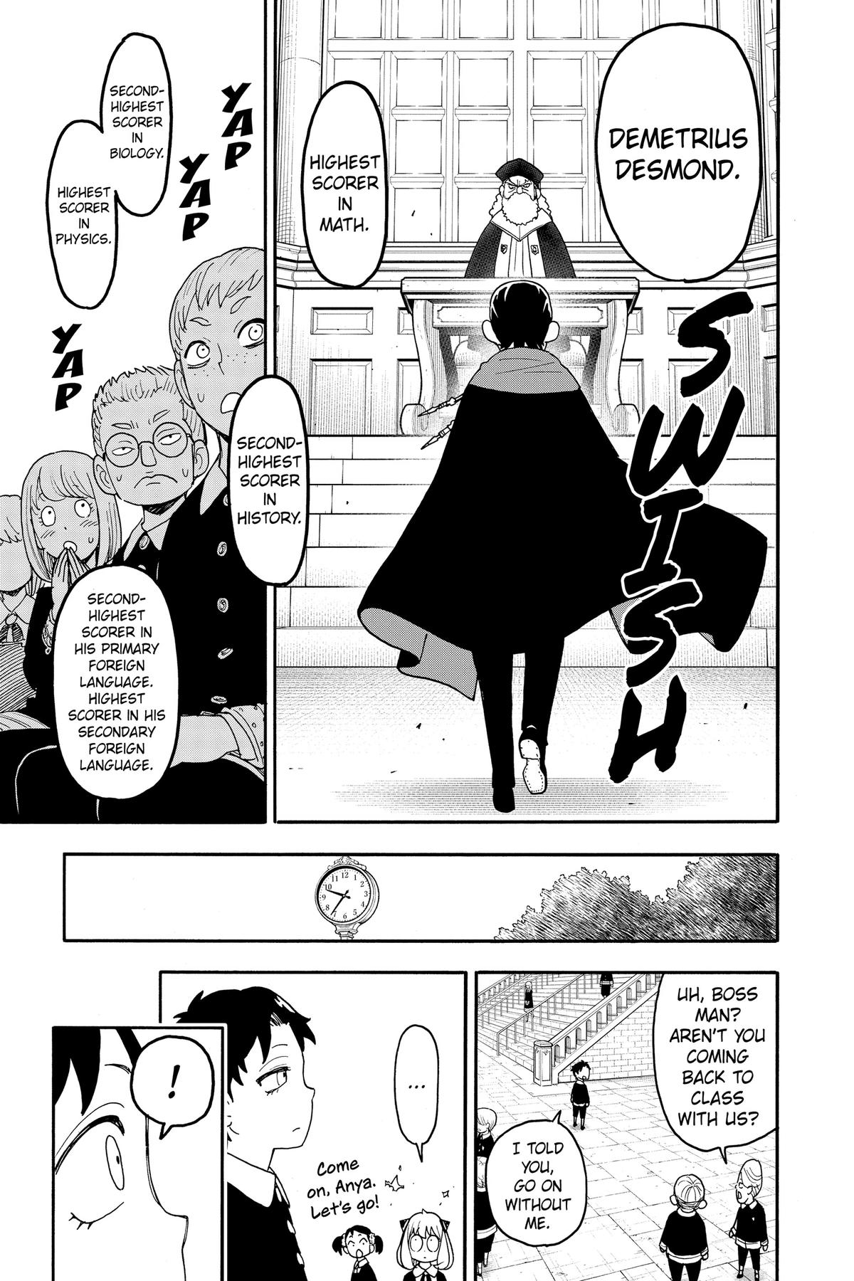 Spy x Family Chapter 93 - Page 24