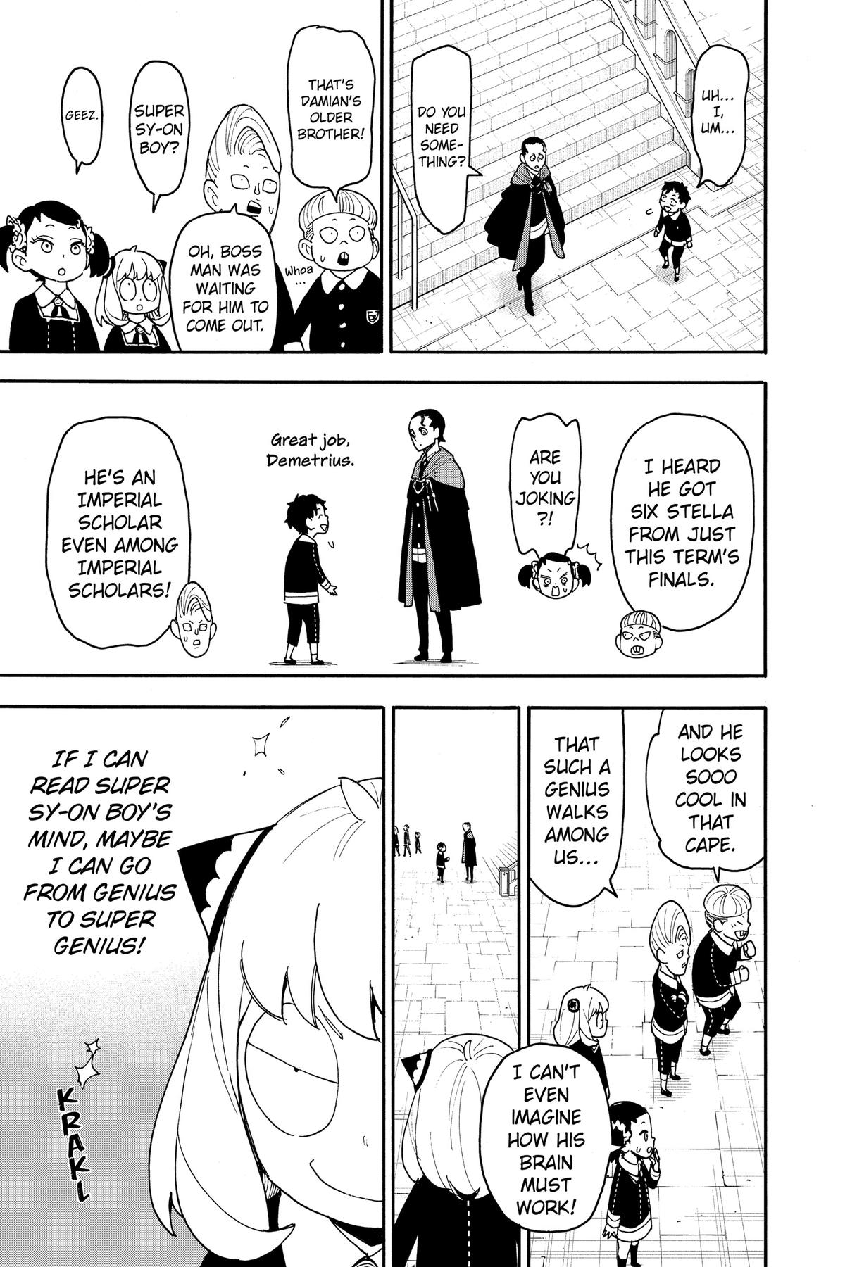 Spy x Family Chapter 93 - Page 26