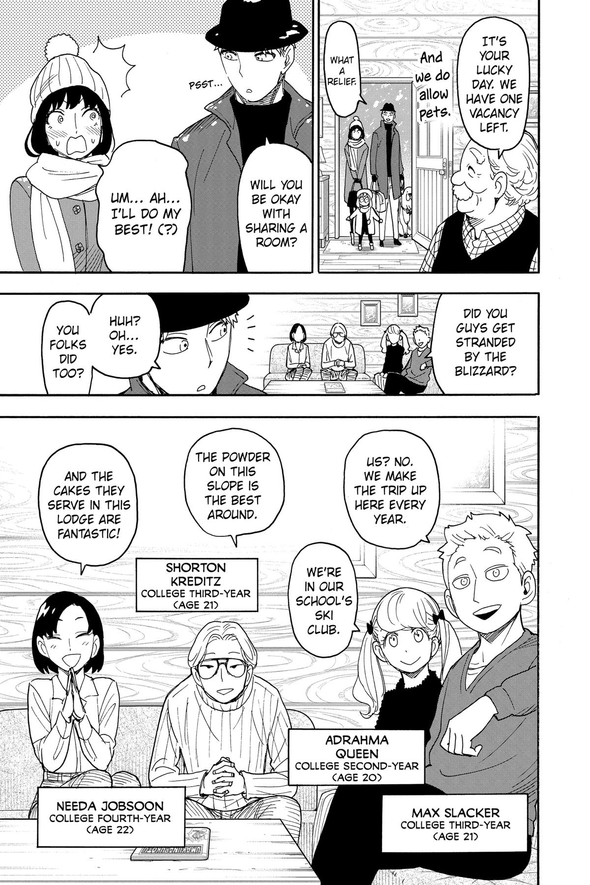 Spy x Family Chapter 94 - Page 7