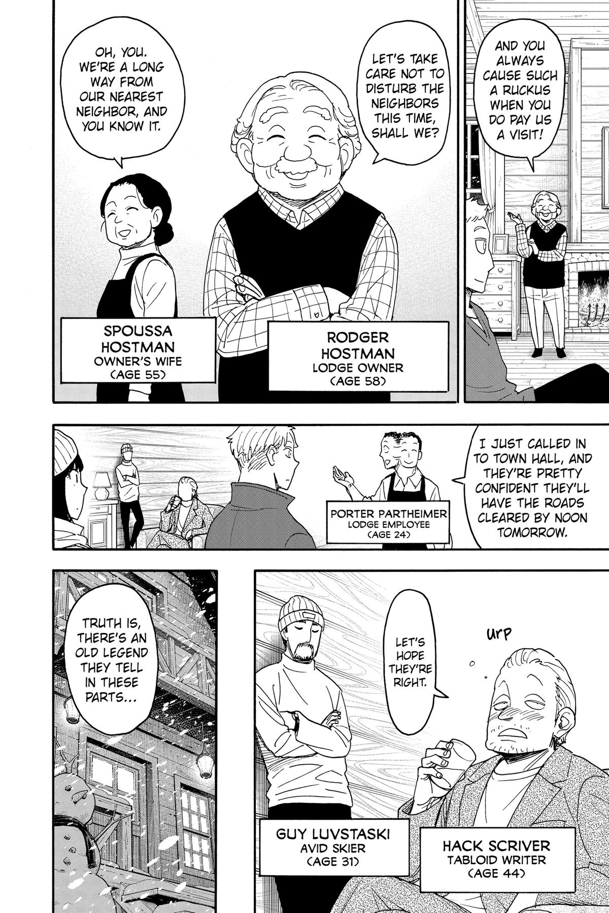 Spy x Family Chapter 94 - Page 8