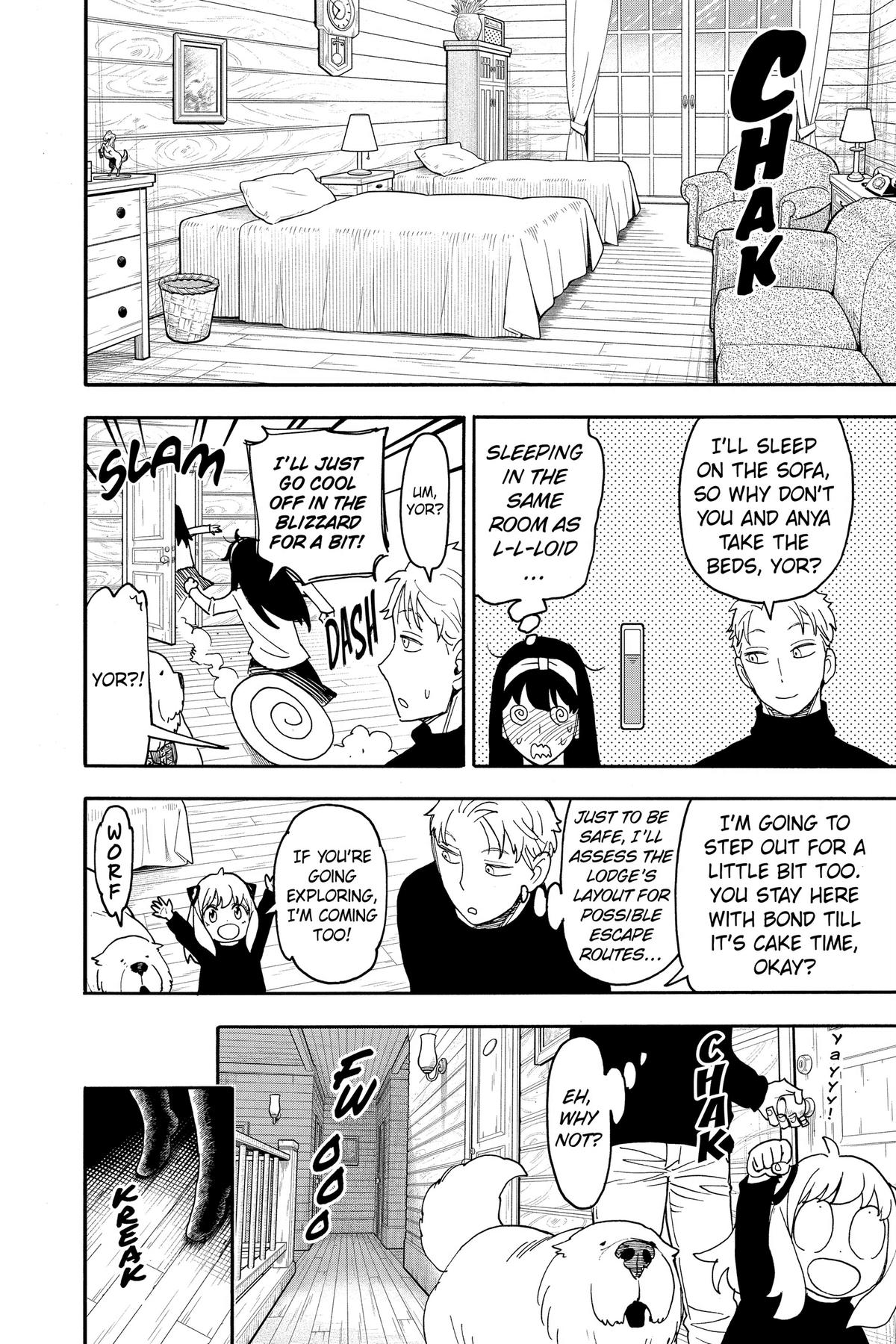 Spy x Family Chapter 94 - Page 10