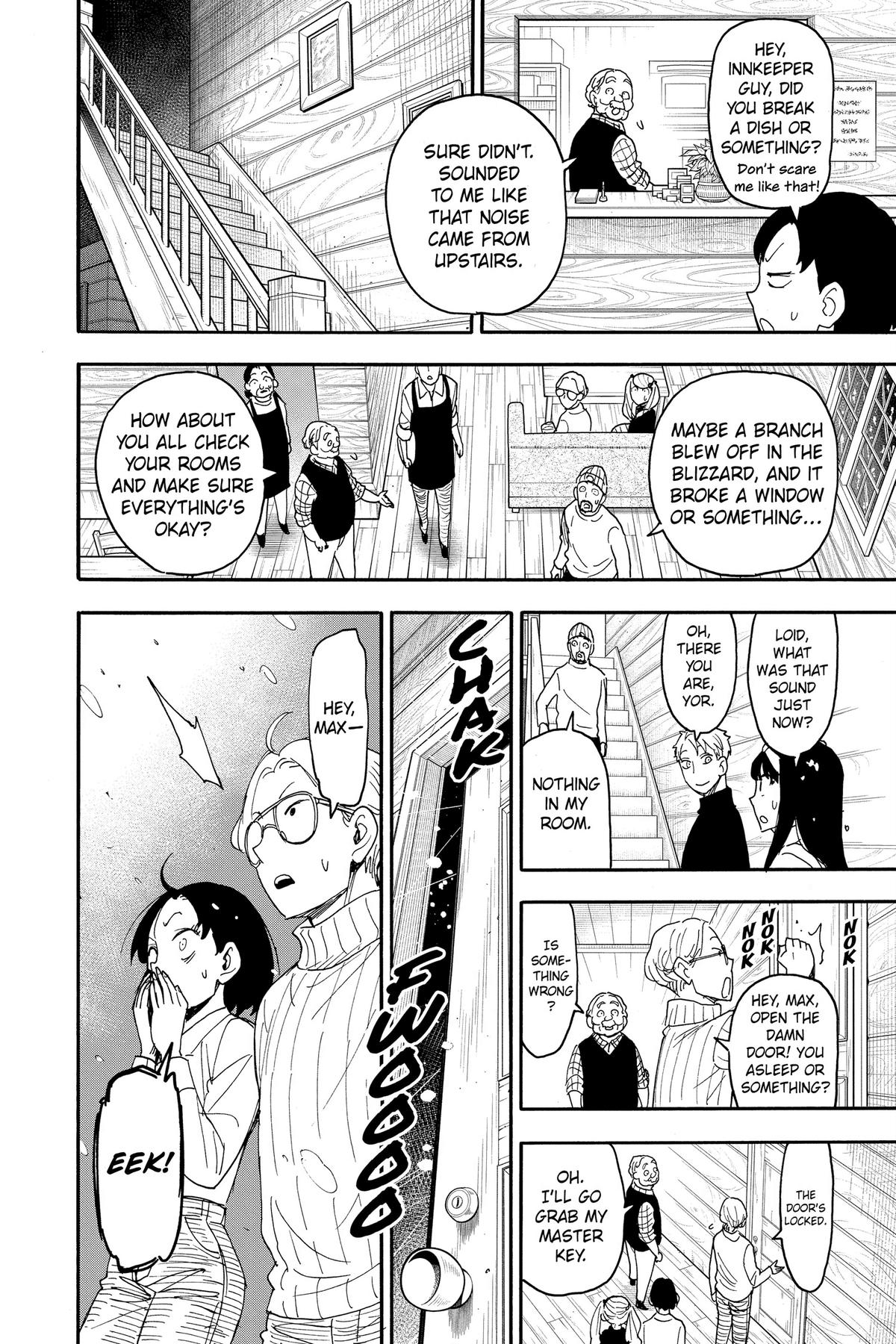 Spy x Family Chapter 94 - Page 12