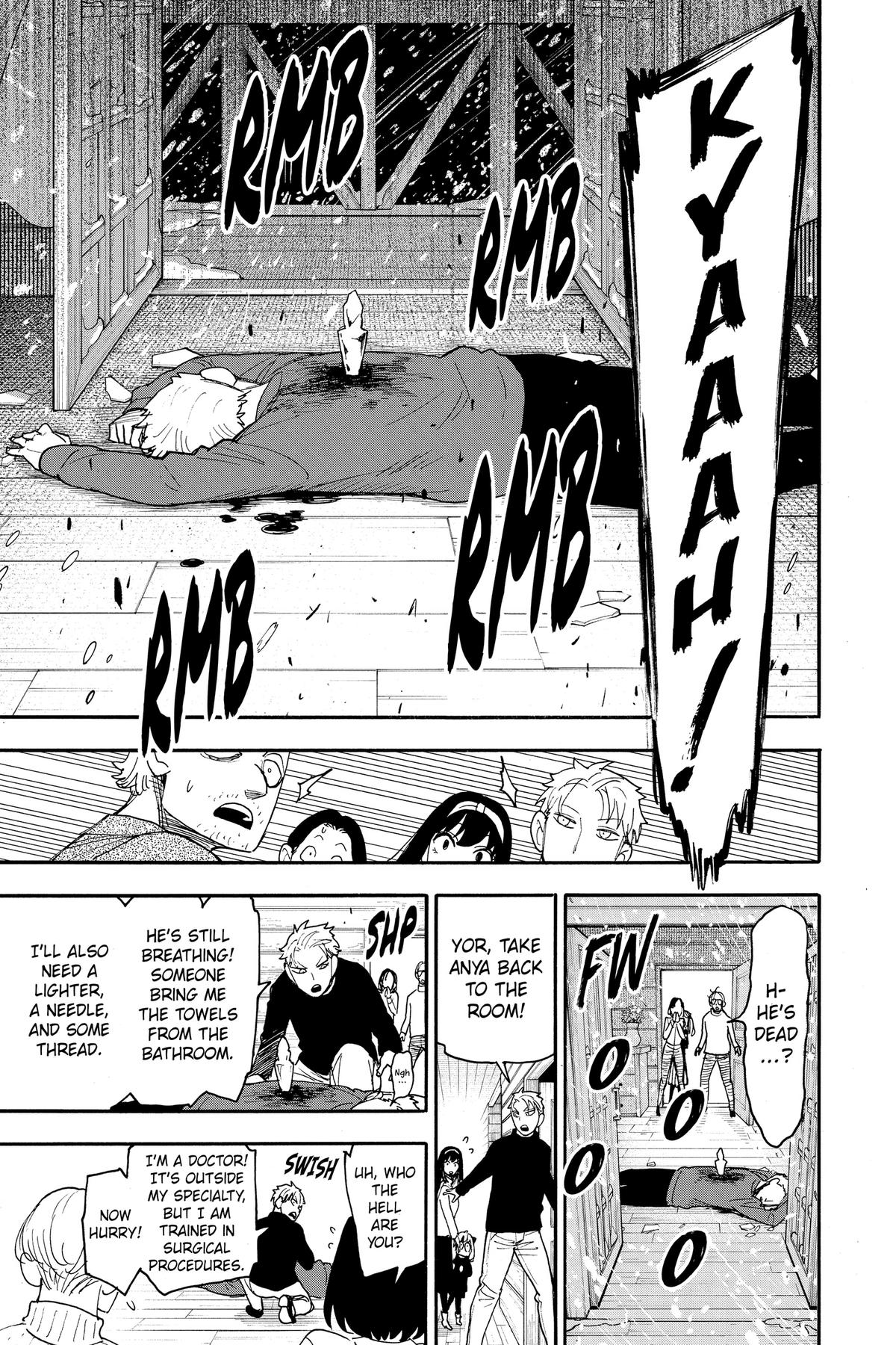 Spy x Family Chapter 94 - Page 13