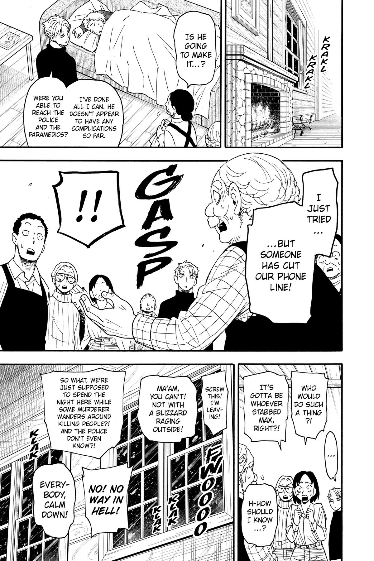 Spy x Family Chapter 94 - Page 15
